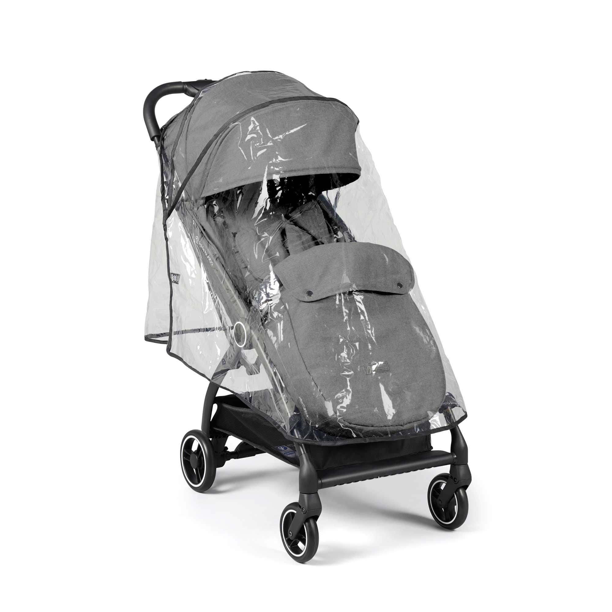 Ickle Bubba Aries Max Autofold Stroller in Graphite Grey Pushchairs & Buggies 15-005-200-068 5056515031263