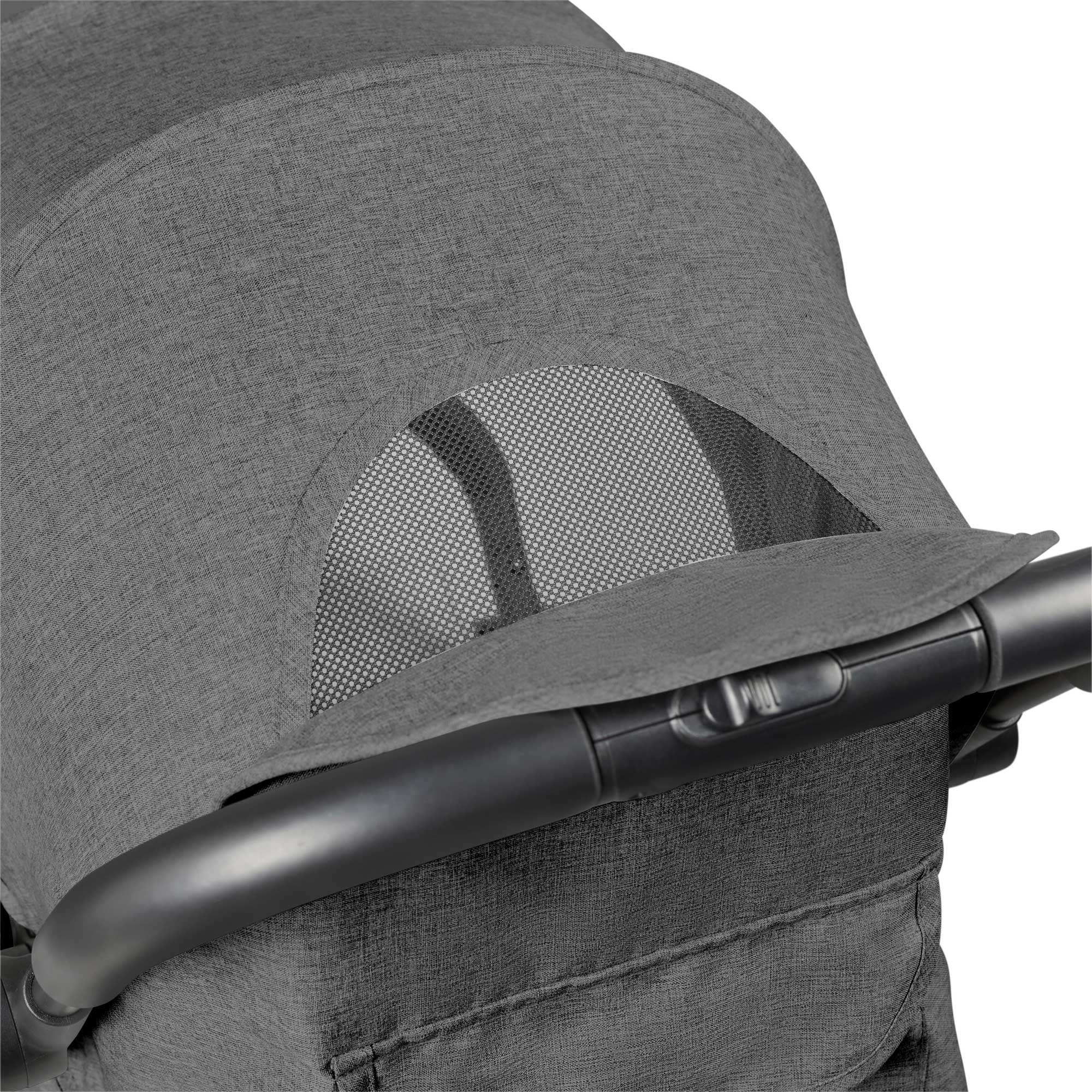 Ickle Bubba Aries Max Autofold Stroller in Graphite Grey Pushchairs & Buggies 15-005-200-068 5056515031263