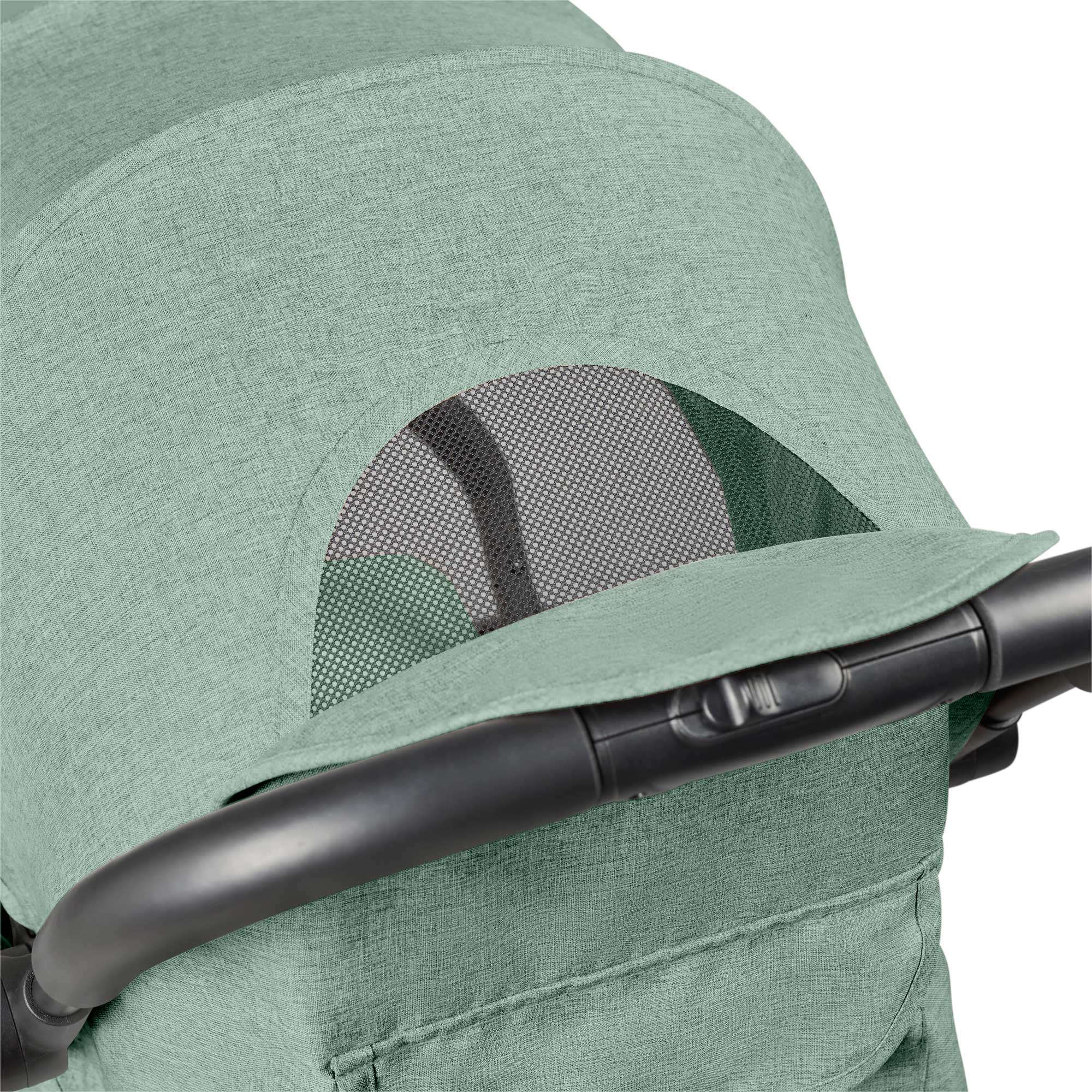 Ickle Bubba Aries Max Autofold Stroller in Sage Green Pushchairs & Buggies 15-005-200-152 5056515031270