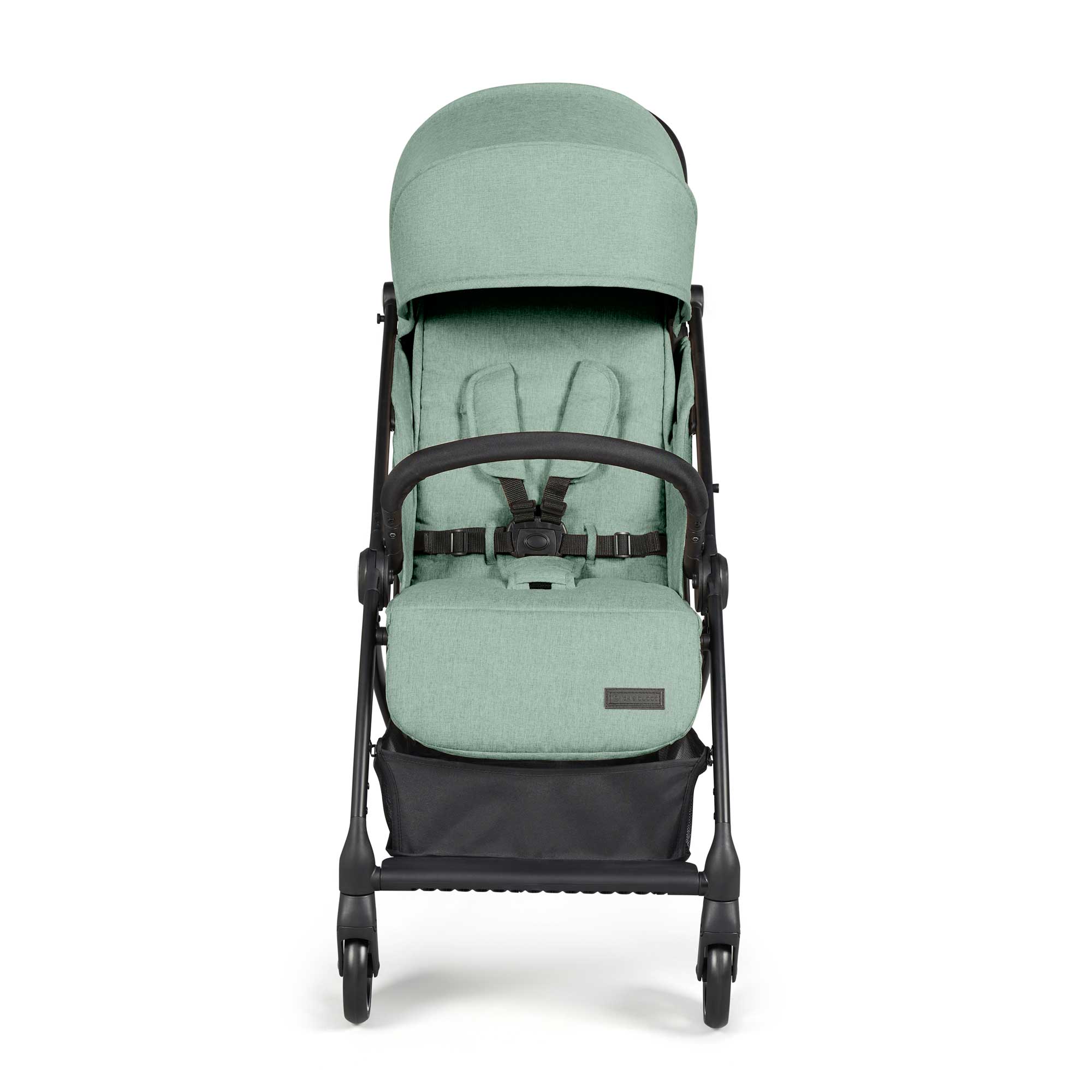 Ickle Bubba Aries Max Autofold Stroller in Sage Green Pushchairs & Buggies 15-005-200-152 5056515031270