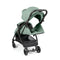 Ickle Bubba Aries Max Autofold Stroller in Sage Green Pushchairs & Buggies 15-005-200-152 5056515031270