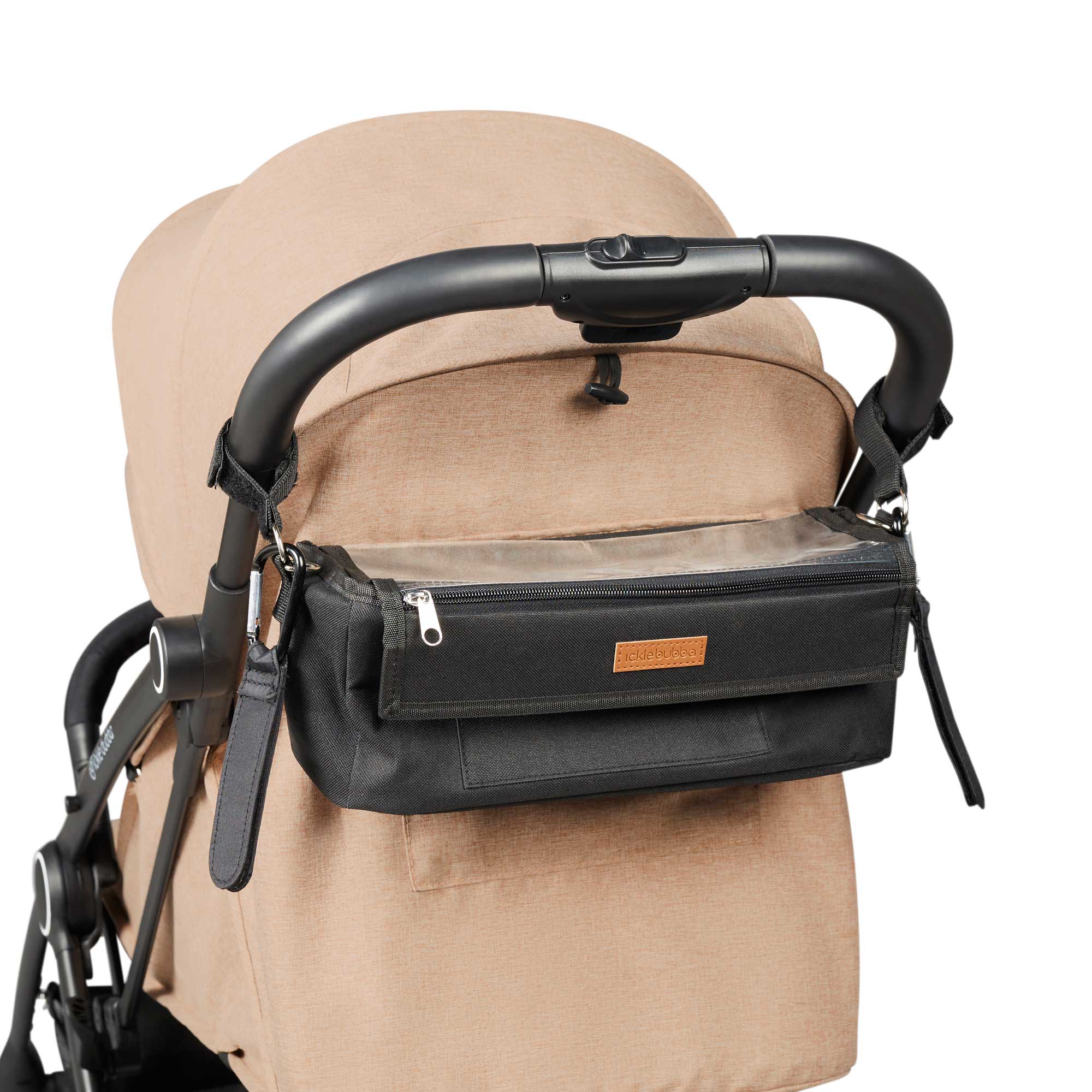 Ickle Bubba Aries Prime Autofold Stroller in Biscuit Pushchairs & Buggies 15-005-300-157 5056515031317