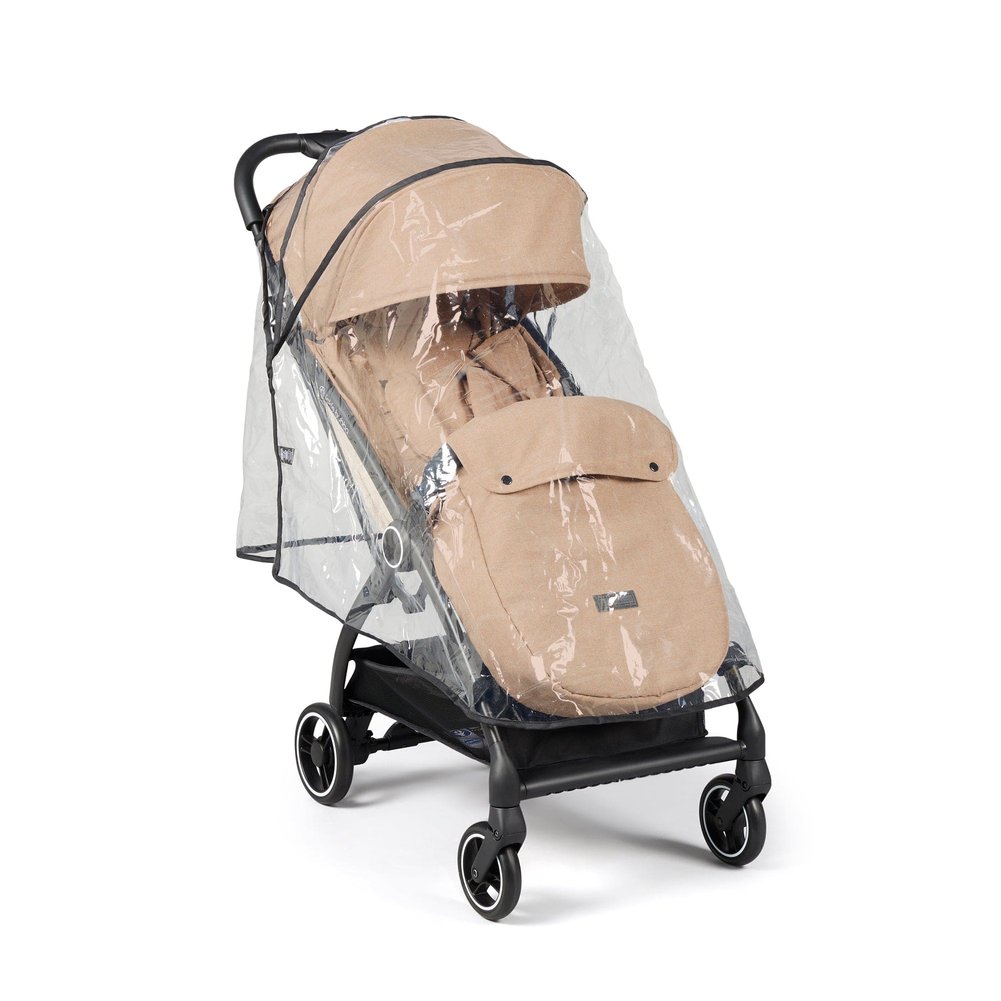 Ickle Bubba Aries Prime Autofold Stroller in Biscuit Pushchairs & Buggies 15-005-300-157 5056515031317