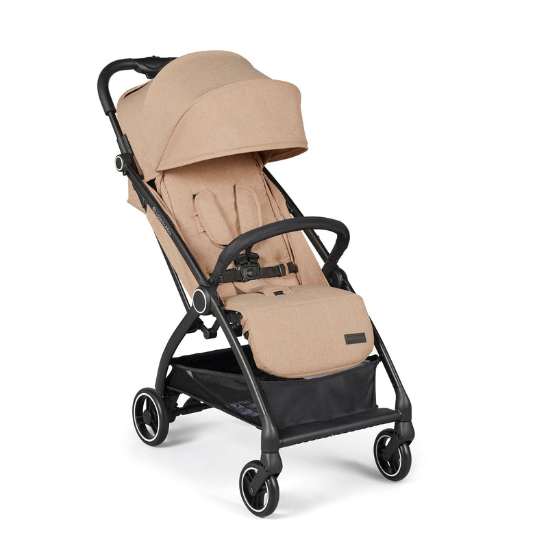 Ickle Bubba Aries Prime Autofold Stroller in Biscuit Pushchairs & Buggies 15-005-300-157 5056515031317