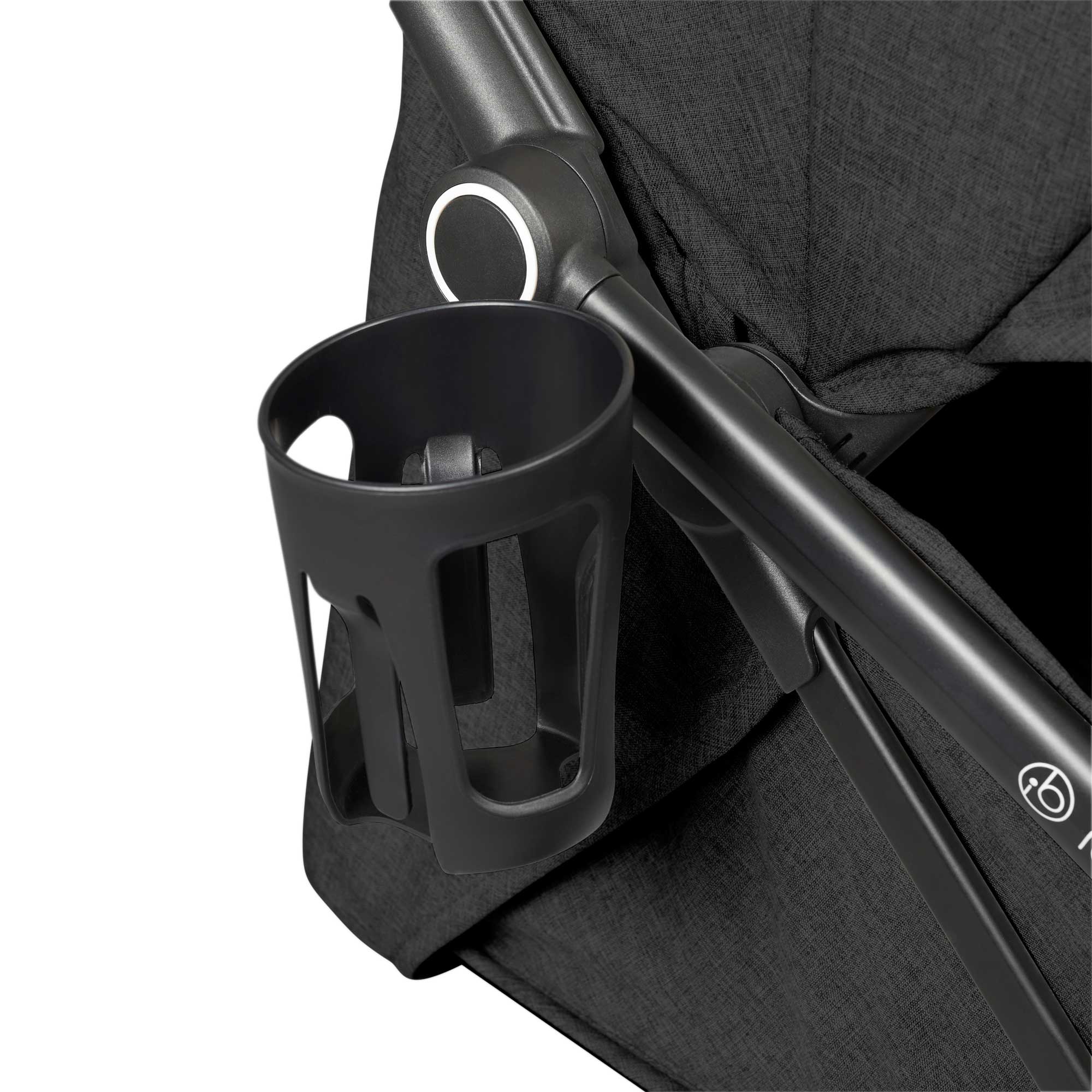 Ickle Bubba Aries Prime Autofold Stroller in Black Pushchairs & Buggies 15-005-300-001 5056515030648