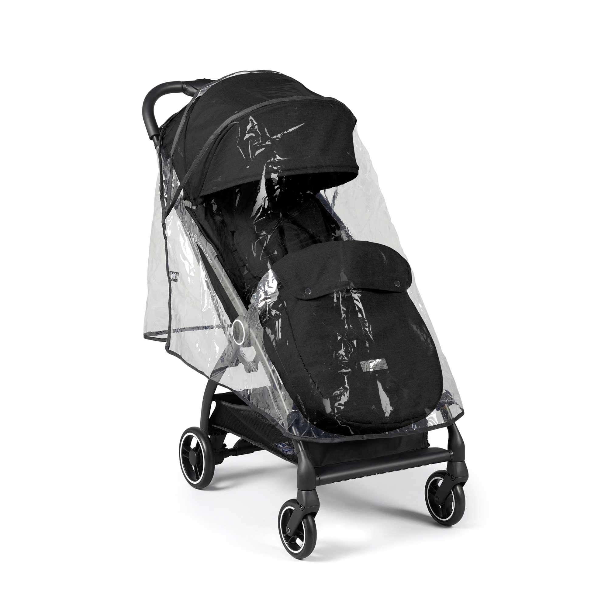 Ickle Bubba Aries Prime Autofold Stroller in Black Pushchairs & Buggies 15-005-300-001 5056515030648