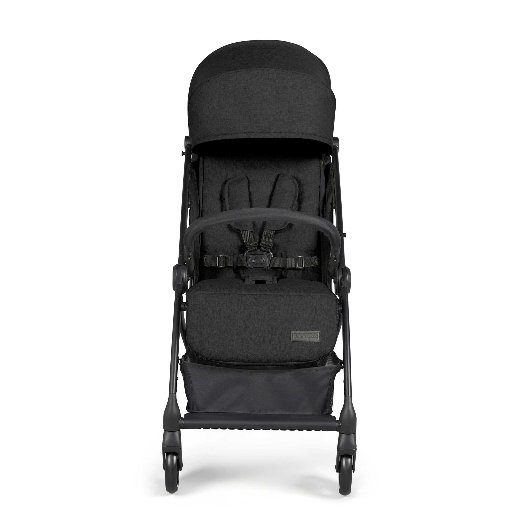 Ickle Bubba Aries Prime Autofold Stroller in Black Pushchairs & Buggies 15-005-300-001 5056515030648