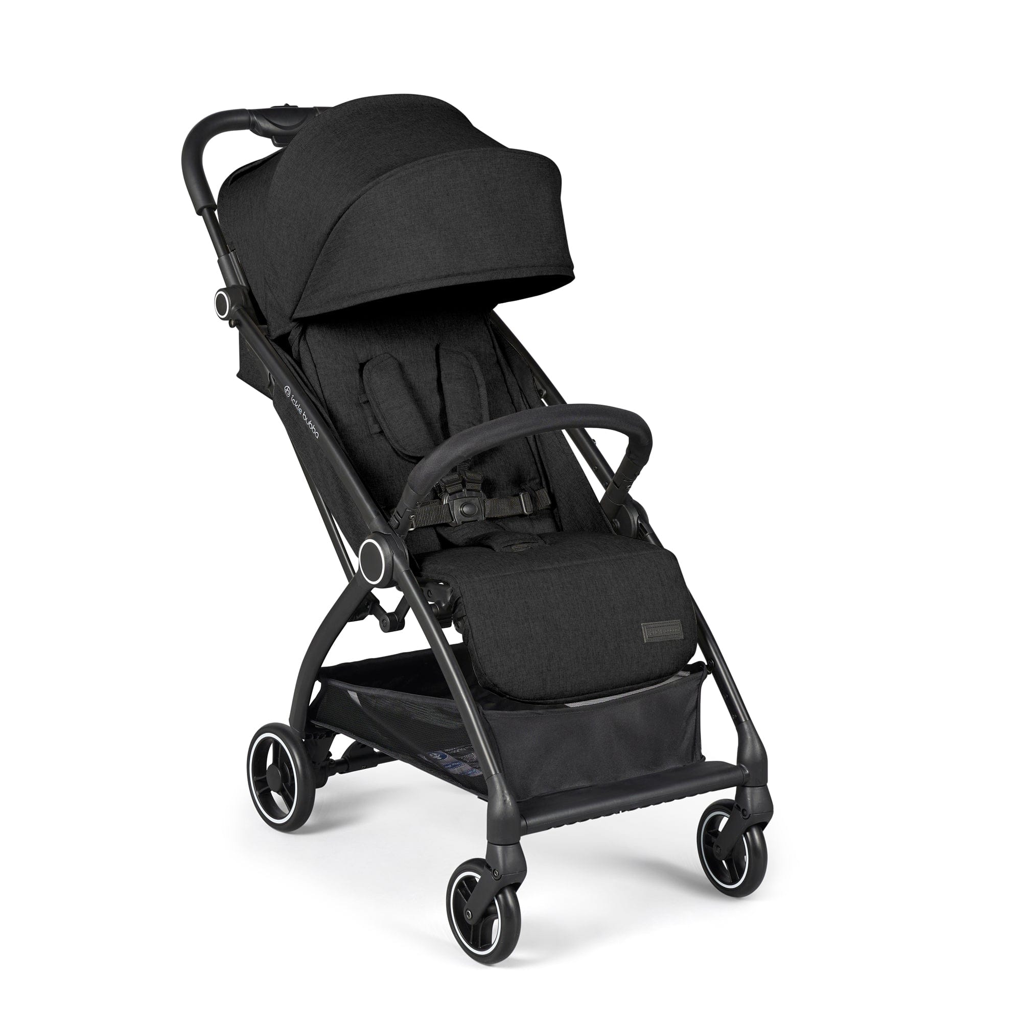 Ickle Bubba Aries Prime Autofold Stroller in Black Pushchairs & Buggies 15-005-300-001 5056515030648