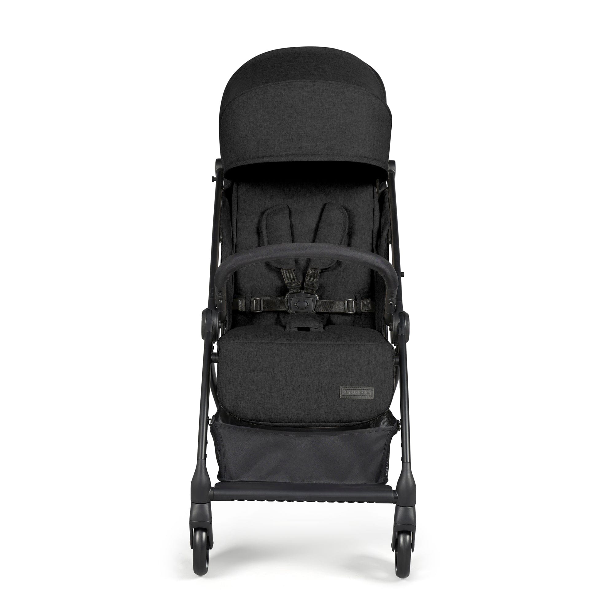Ickle Bubba Aries Prime Autofold Stroller in Black Pushchairs & Buggies 15-005-300-001 5056515030648