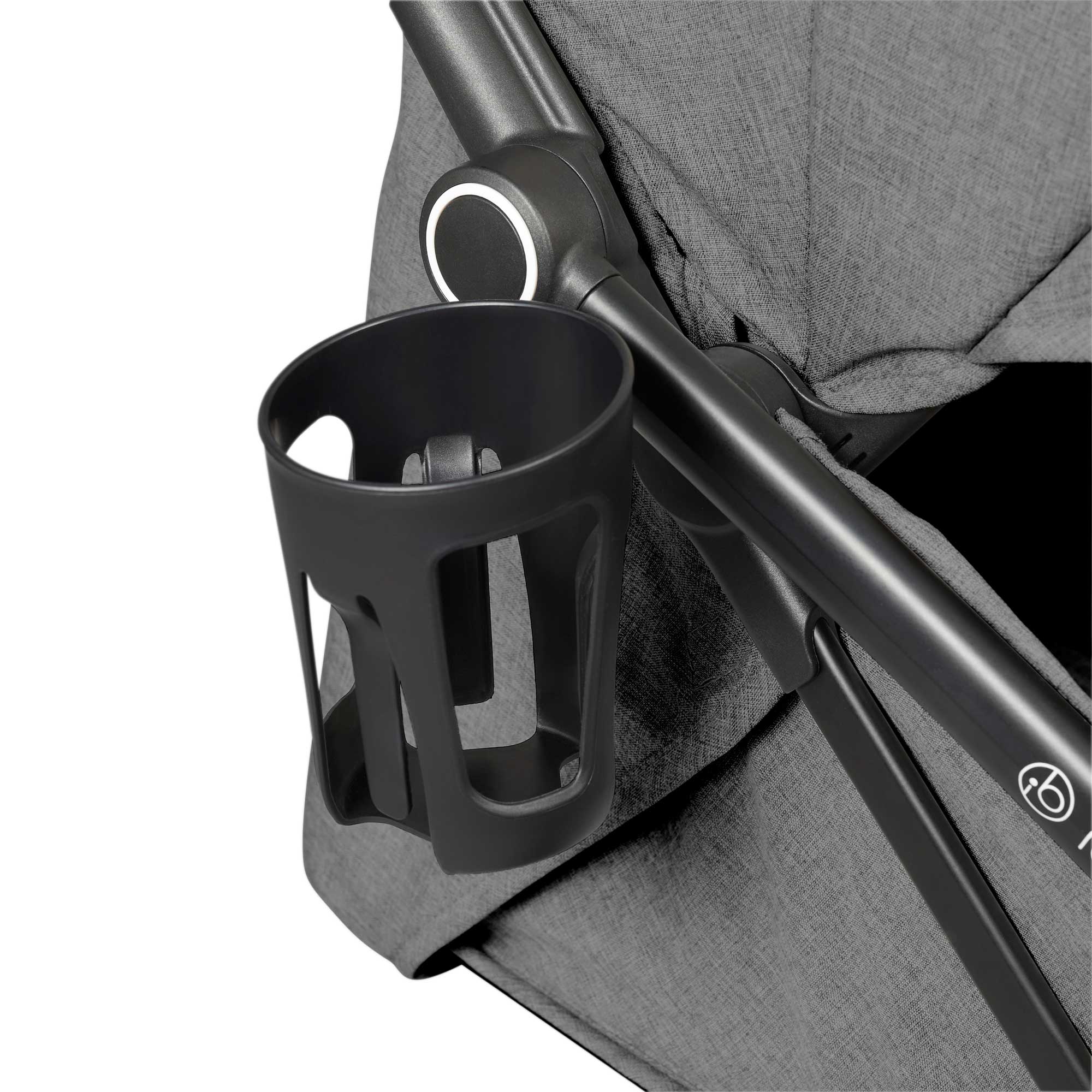 Ickle Bubba Aries Prime Autofold Stroller in Graphite Grey Pushchairs & Buggies 15-005-300-068 5056515031294