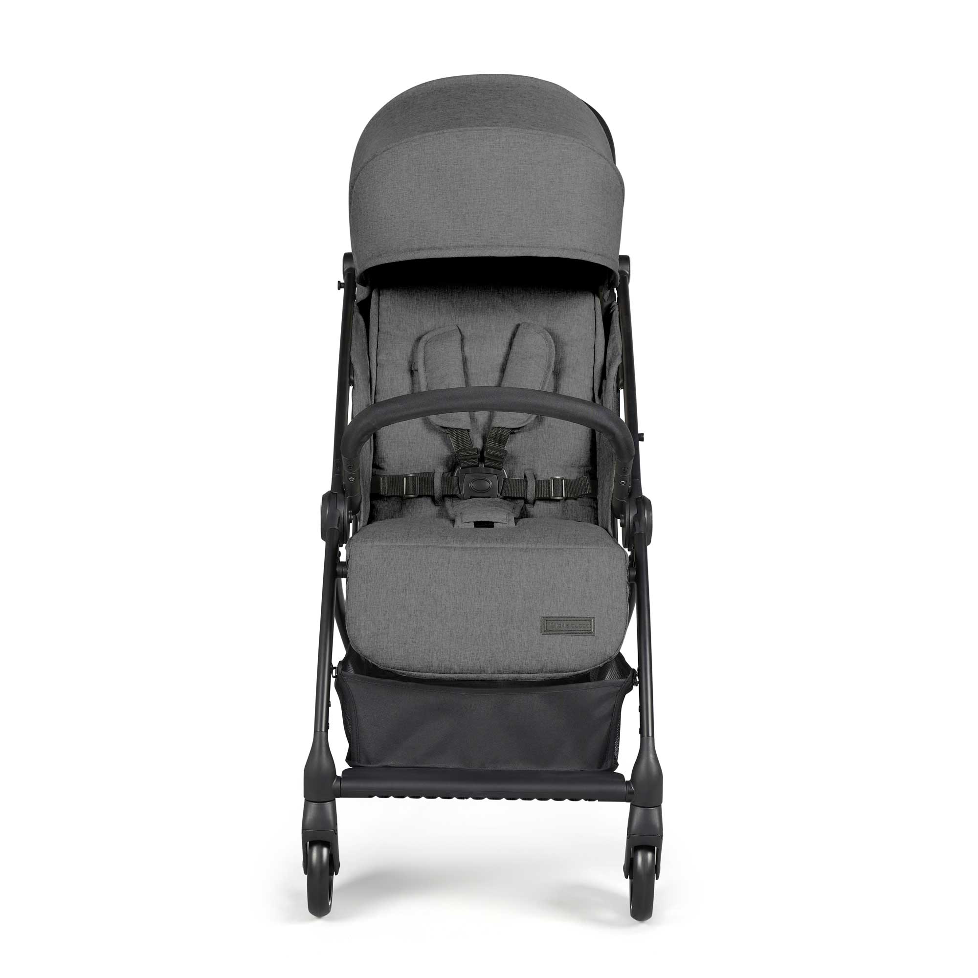 Ickle Bubba Aries Prime Autofold Stroller in Graphite Grey Pushchairs & Buggies 15-005-300-068 5056515031294