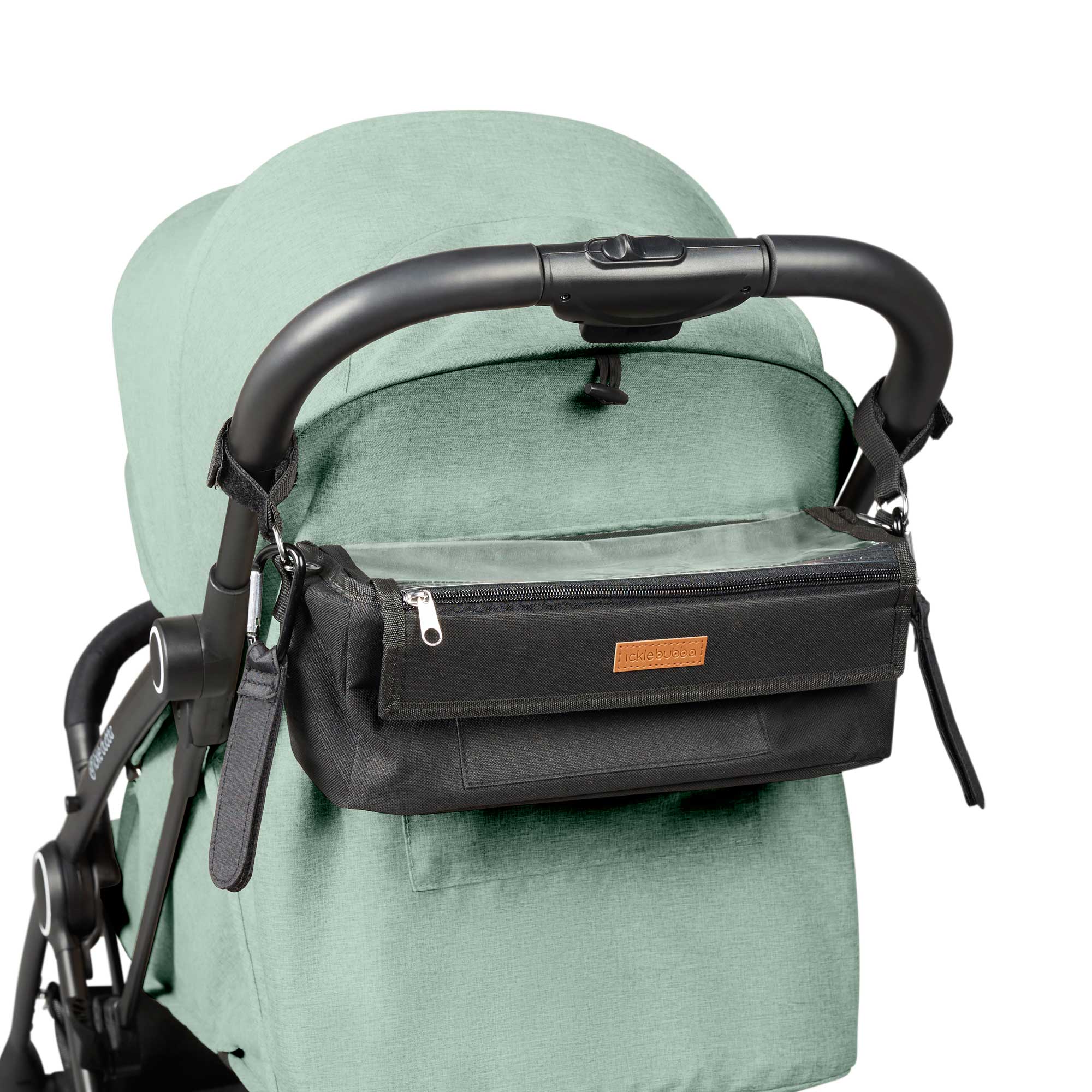 Ickle Bubba Aries Prime Autofold Stroller in Sage Green Pushchairs & Buggies 15-005-300-152 5056515031300