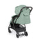 Ickle Bubba Aries Prime Autofold Stroller in Sage Green Pushchairs & Buggies 15-005-300-152 5056515031300