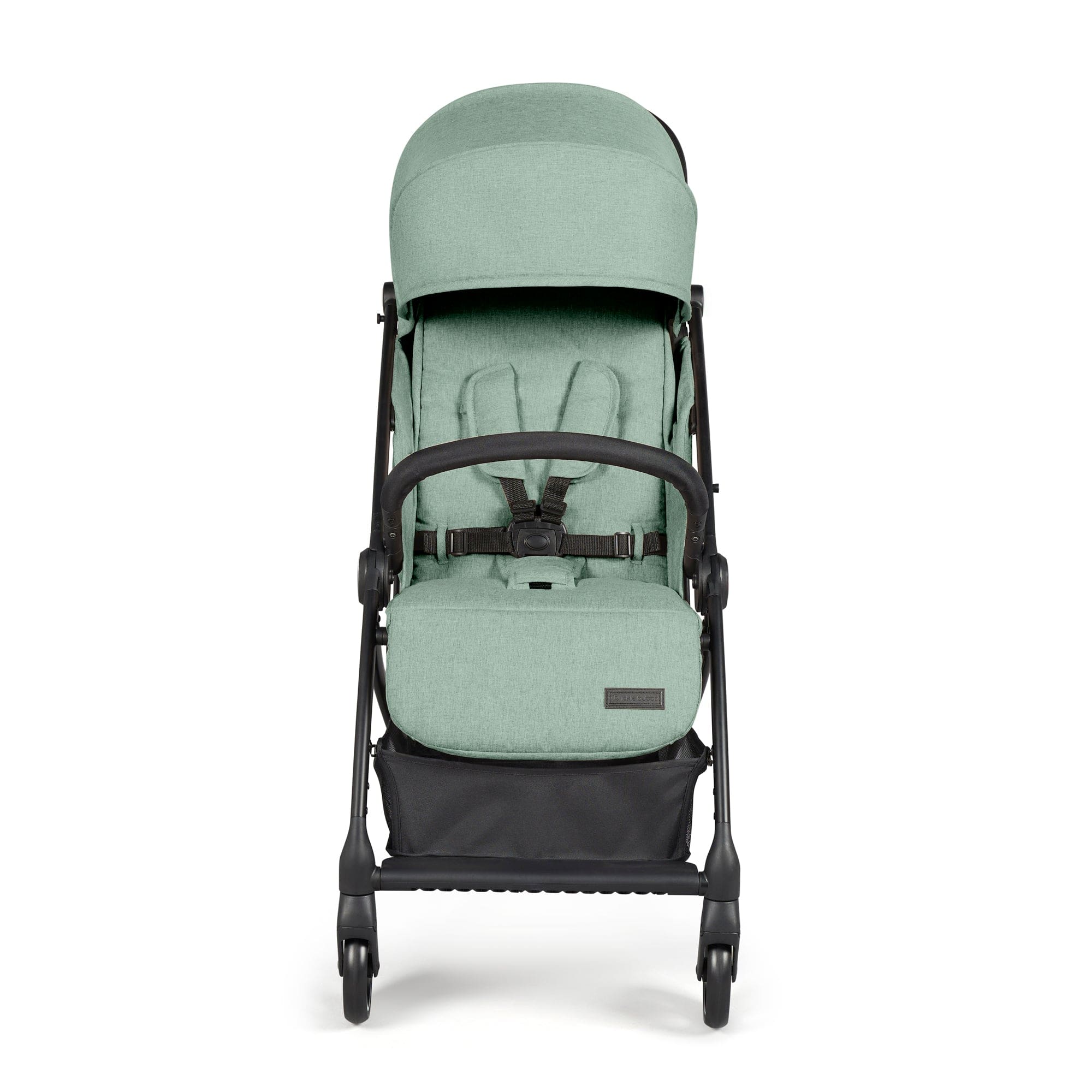 Ickle Bubba Aries Prime Autofold Stroller in Sage Green Pushchairs & Buggies 15-005-300-152 5056515031300