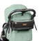 Ickle Bubba Aries Prime Autofold Stroller in Sage Green Pushchairs & Buggies 15-005-300-152 5056515031300