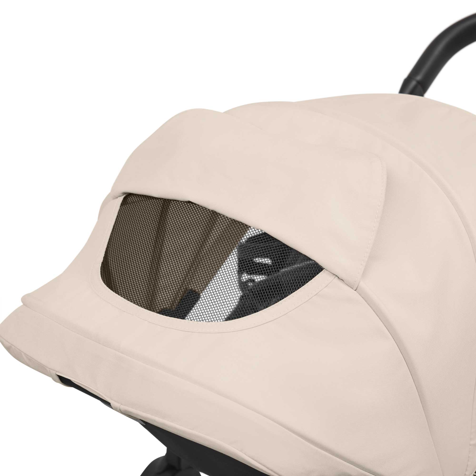 Ickle Bubba Virgo 2 in 1  Pushchair in Black/Stone/Black Pushchairs & Buggies 12-001-000-163 5056515034837