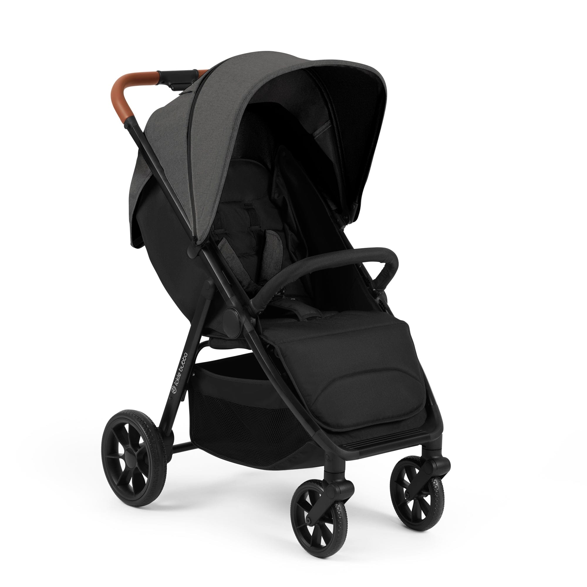 STOMP STRIDE MAX STROLLER in Charcoal Grey Pushchairs & Buggies 15-006-200-148 5056515033878