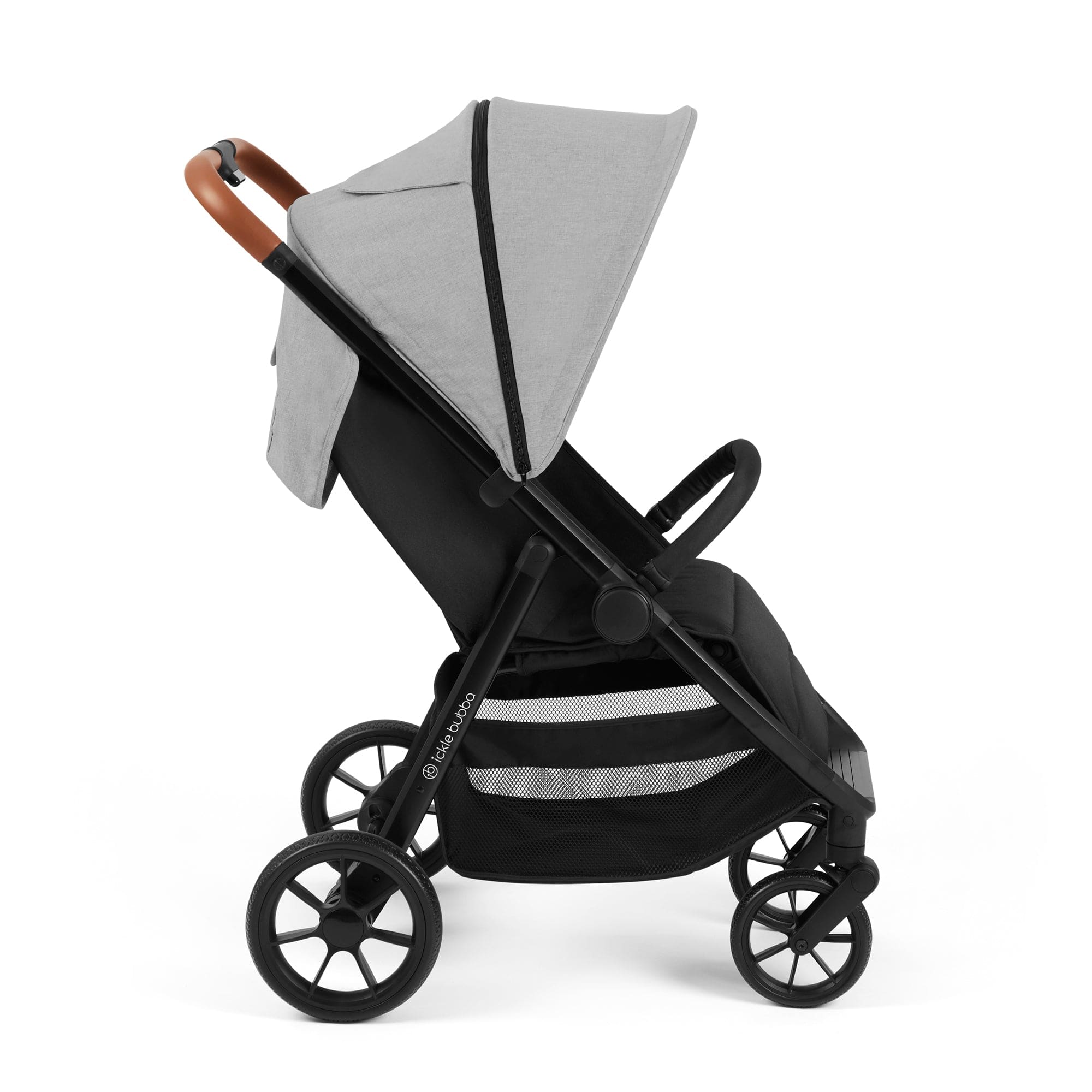 STOMP STRIDE MAX STROLLER in Pearl Grey Pushchairs & Buggies 15-006-200-147 5056515033885