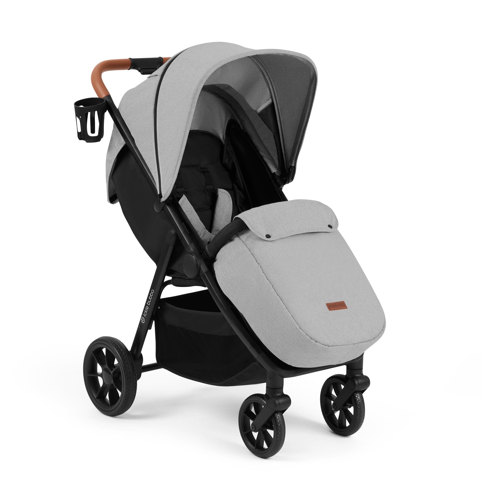 STOMP STRIDE MAX STROLLER in Pearl Grey Pushchairs & Buggies 15-006-200-147 5056515033885