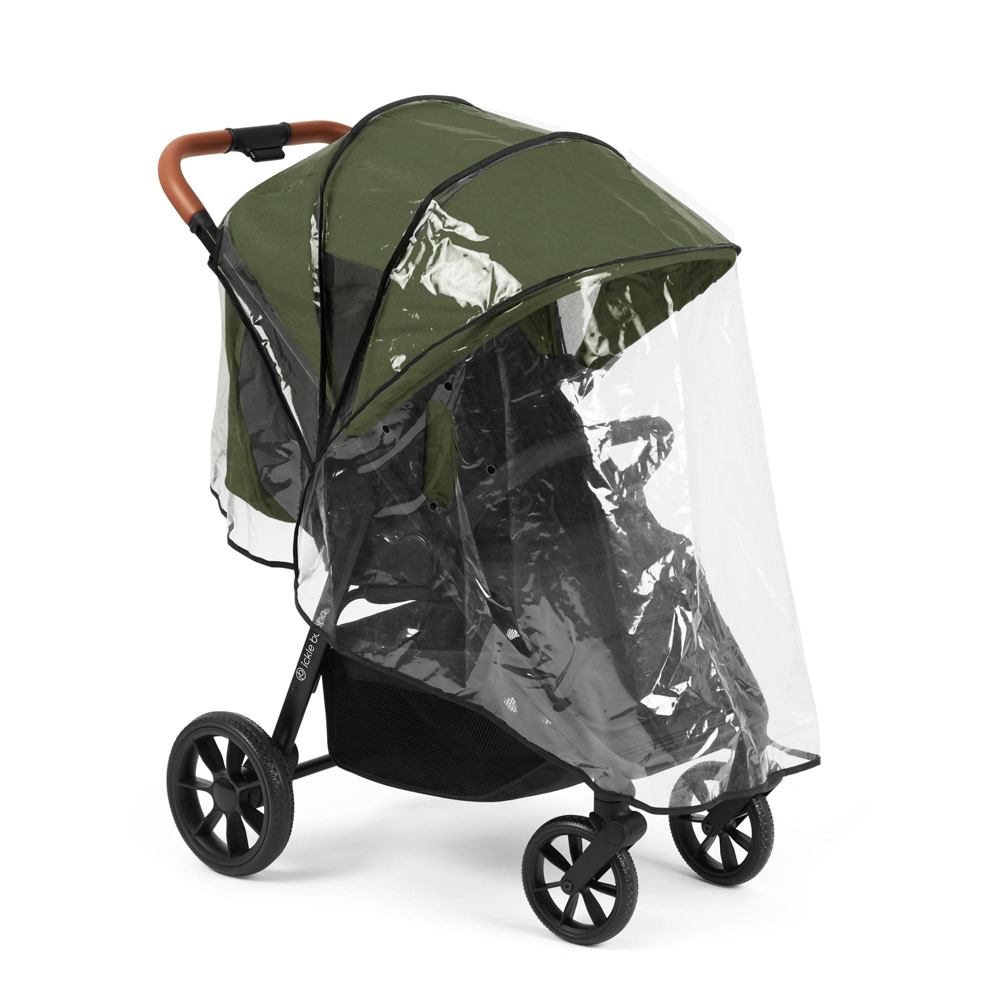 STOMP STRIDE MAX STROLLER in Woodland Pushchairs & Buggies 15-006-200-066 5056515033908