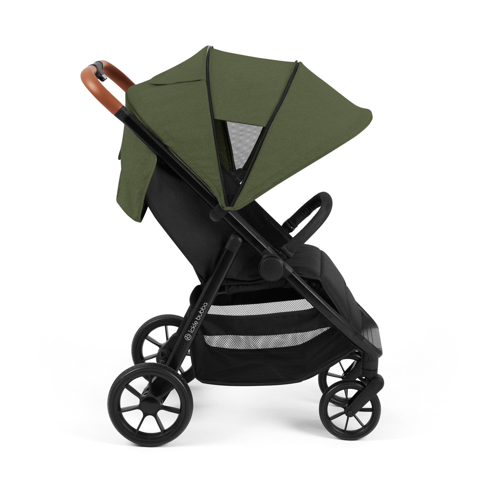 STOMP STRIDE PRIME STROLLER in Woodland Pushchairs & Buggies 15-006-300-066 5056515033953