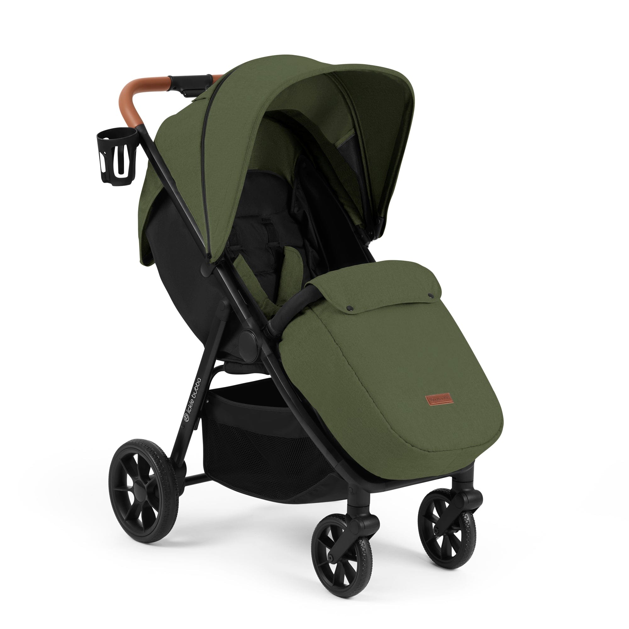 STOMP STRIDE PRIME STROLLER in Woodland Pushchairs & Buggies 15-006-300-066 5056515033953