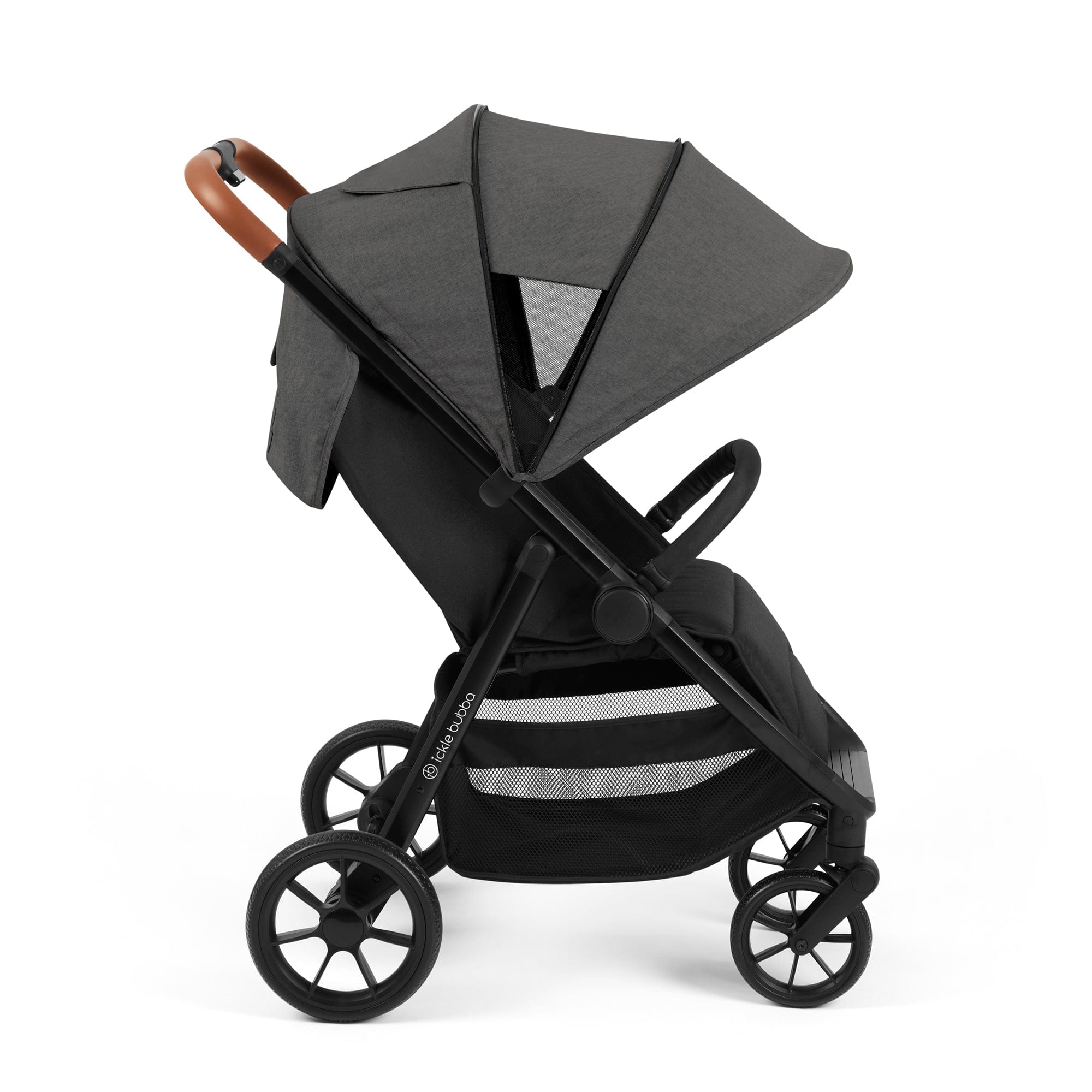 STOMP STRIDE STROLLER - CHARCOAL GREY Pushchairs & Buggies 15-006-100-148 5056515033823