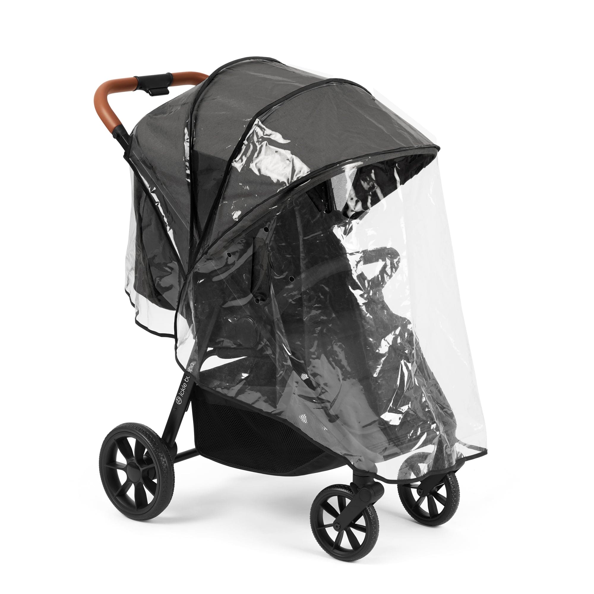 STOMP STRIDE STROLLER - CHARCOAL GREY Pushchairs & Buggies 15-006-100-148 5056515033823