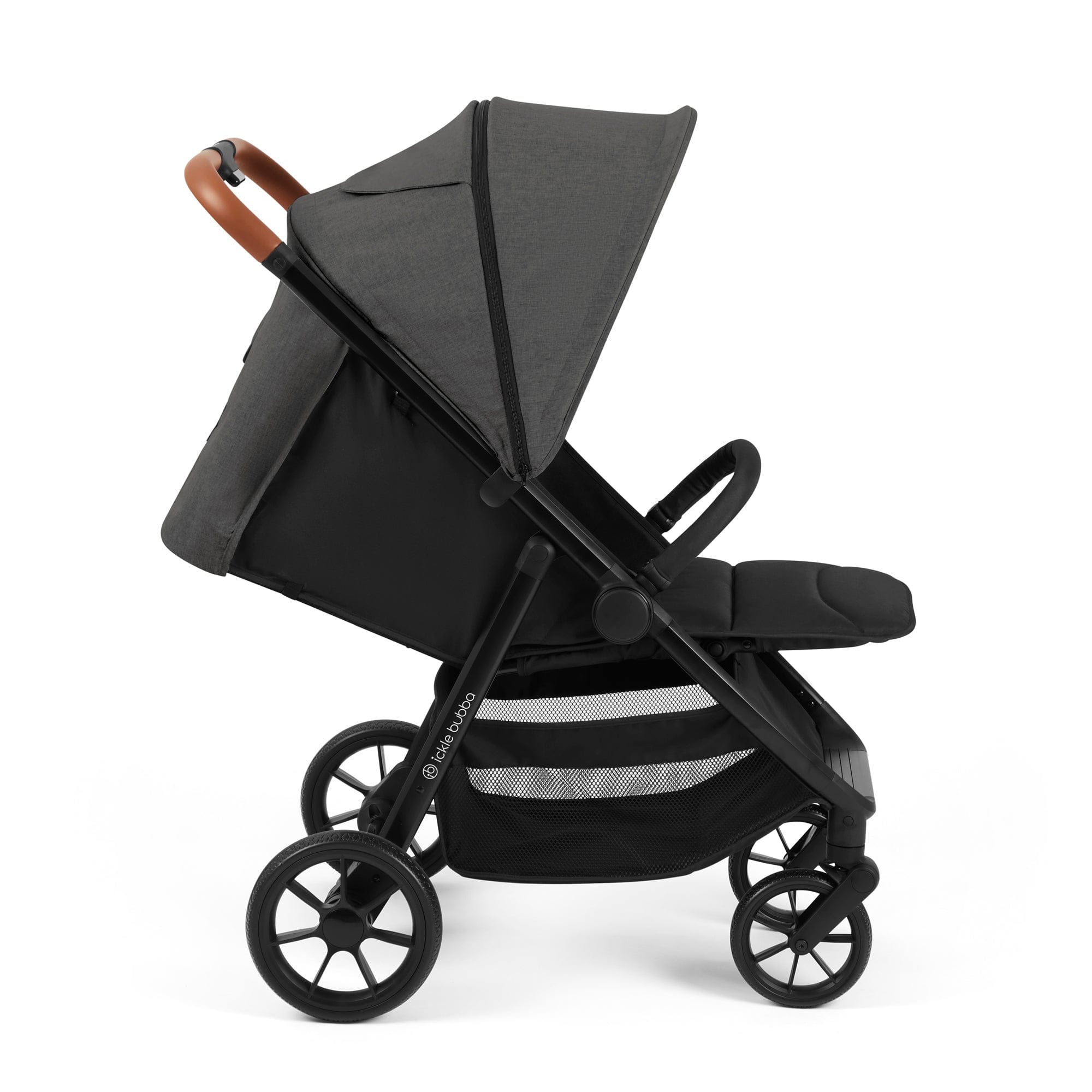 STOMP STRIDE STROLLER - CHARCOAL GREY Pushchairs & Buggies 15-006-100-148 5056515033823