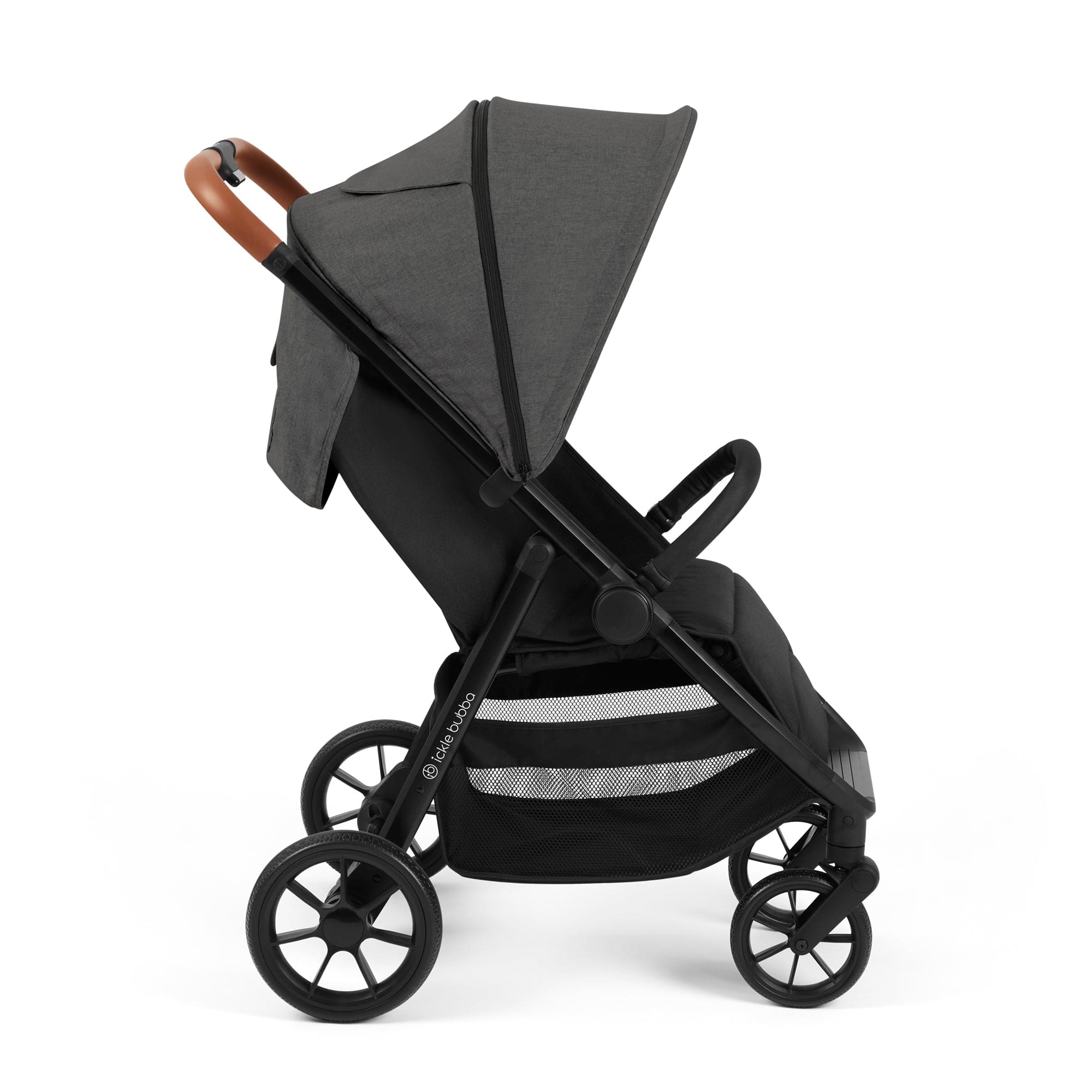 STOMP STRIDE STROLLER - CHARCOAL GREY Pushchairs & Buggies 15-006-100-148 5056515033823