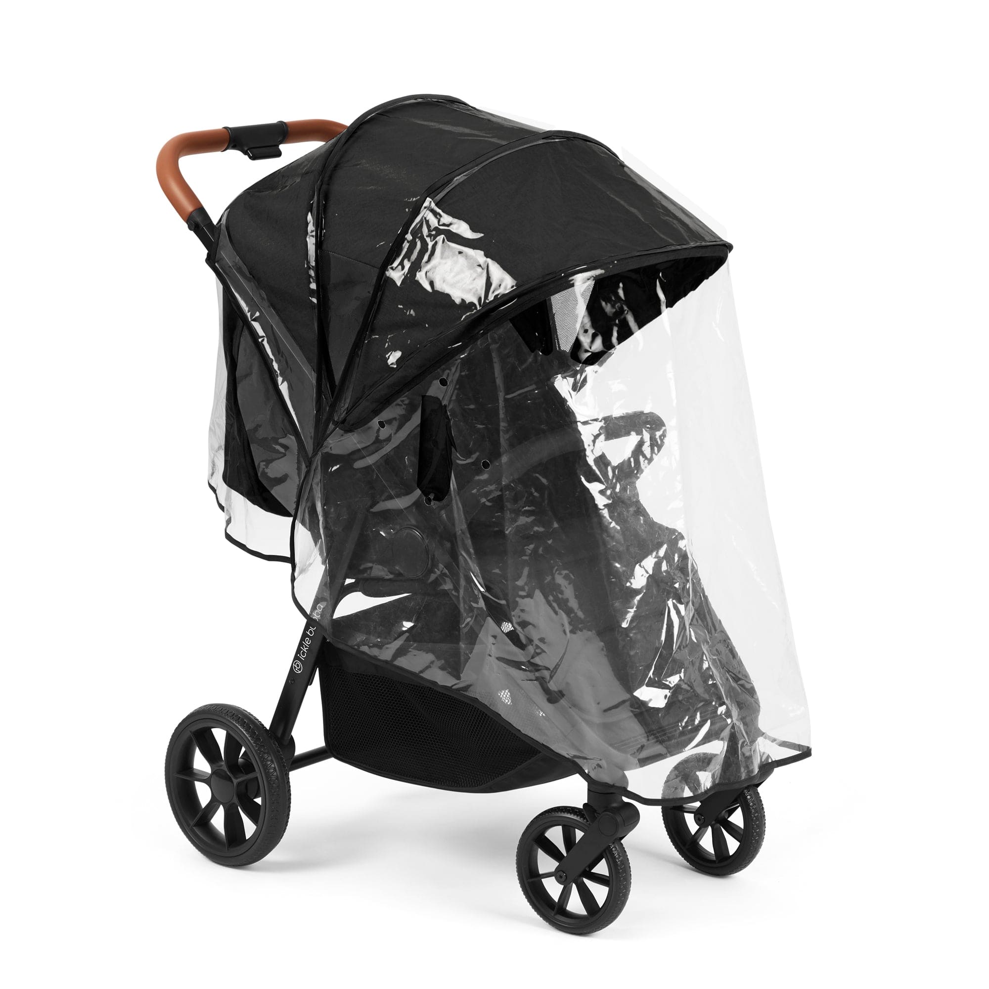 STOMP STRIDE STROLLER - MIDNIGHT Pushchairs & Buggies 15-006-100-038 5056515033816