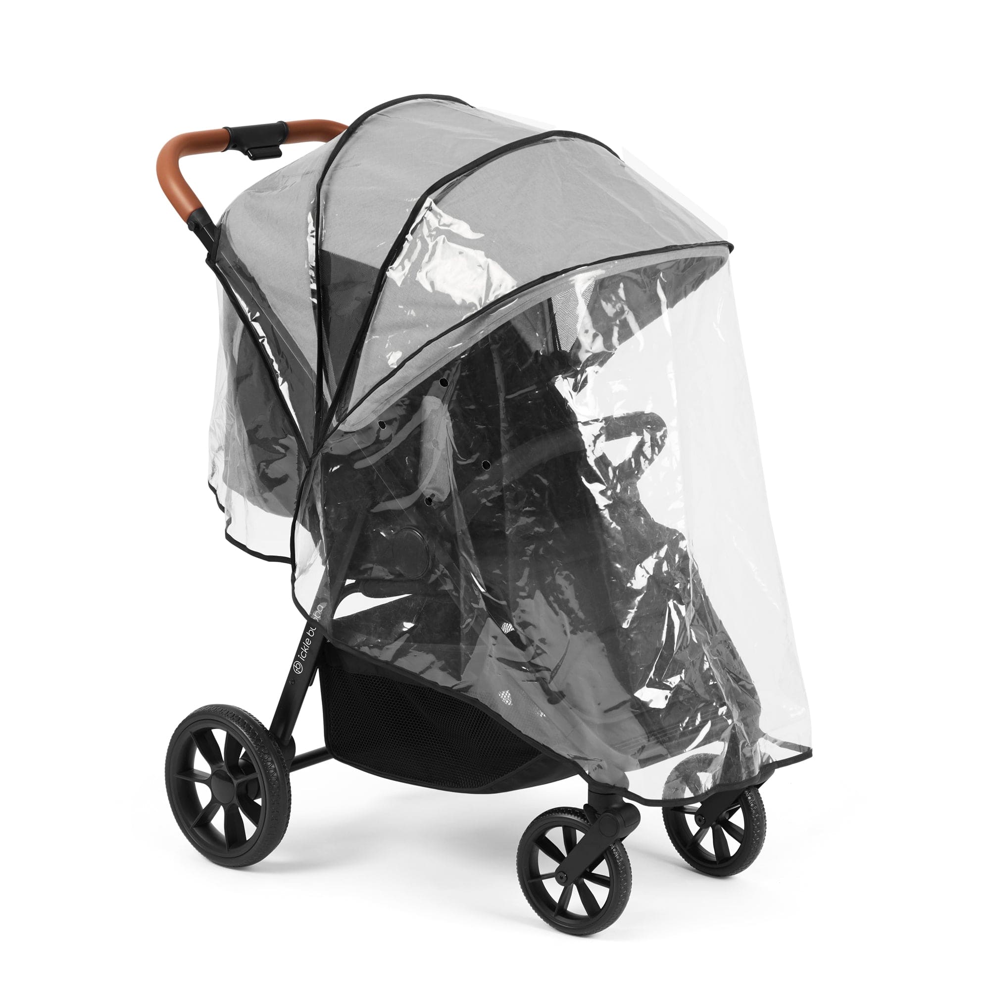 STOMP STRIDE STROLLER - PEARL GREY Pushchairs & Buggies 15-006-100-147 5056515033830