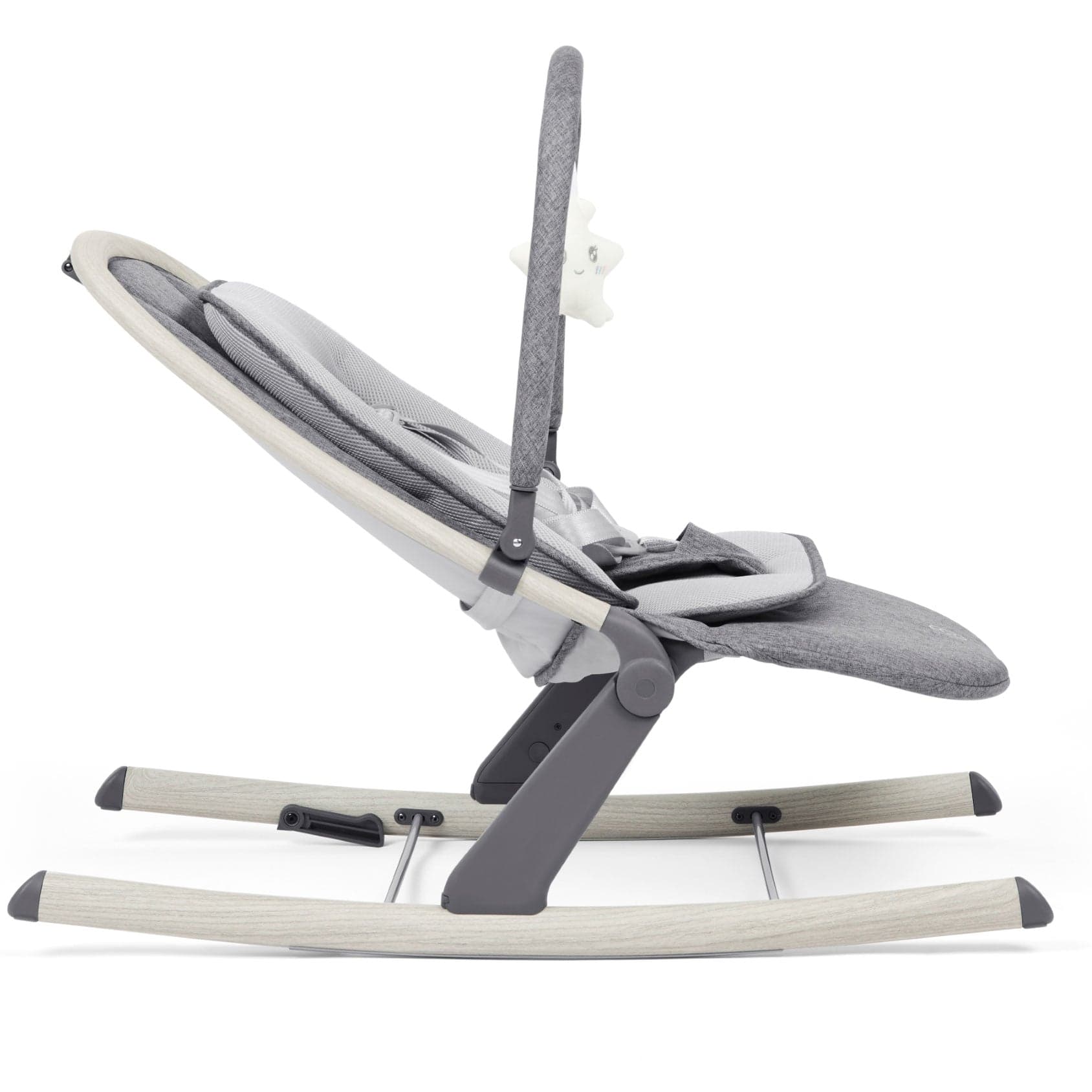Ickle Bubba Stella Rocker in Ash Grey Rocking Bouncing Cradles 59-010-000-802 5056515013870