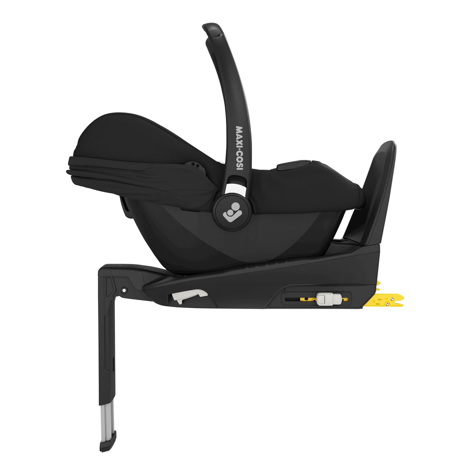 Ickle Bubba Altima 12 Piece Travel System with Maxi-Cosi Cabriofix i-Size Car Seat & Isofix Base in Black Travel Systems 10-012-360-001 5056515019537