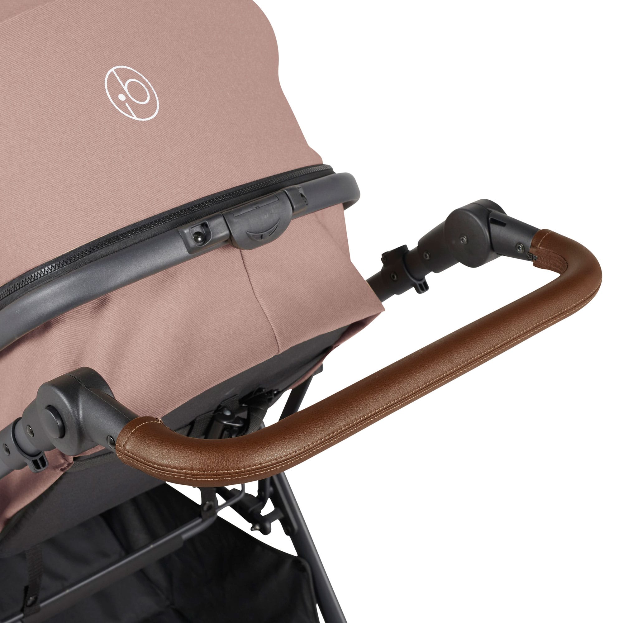 Ickle Bubba Cosmo 9-Piece Travel System with Maxi-Cosi Cabriofix Car Seat & Isofix Base in Gunmetal / Desert / Tan Travel Systems 10-007-360-136 5056515019605
