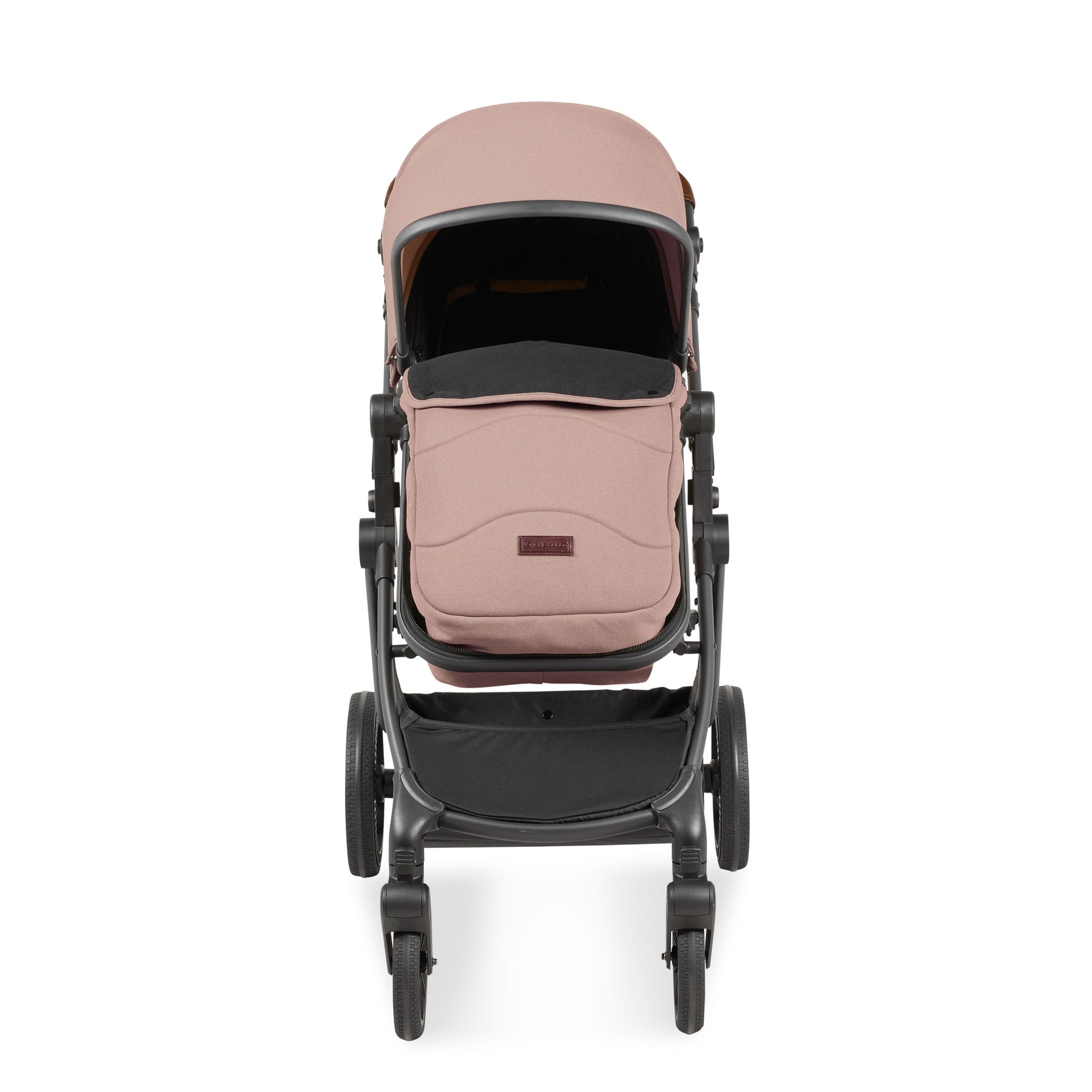 Ickle Bubba Cosmo 9-Piece Travel System with Maxi-Cosi Cabriofix Car Seat & Isofix Base in Gunmetal / Desert / Tan Travel Systems 10-007-360-136 5056515019605