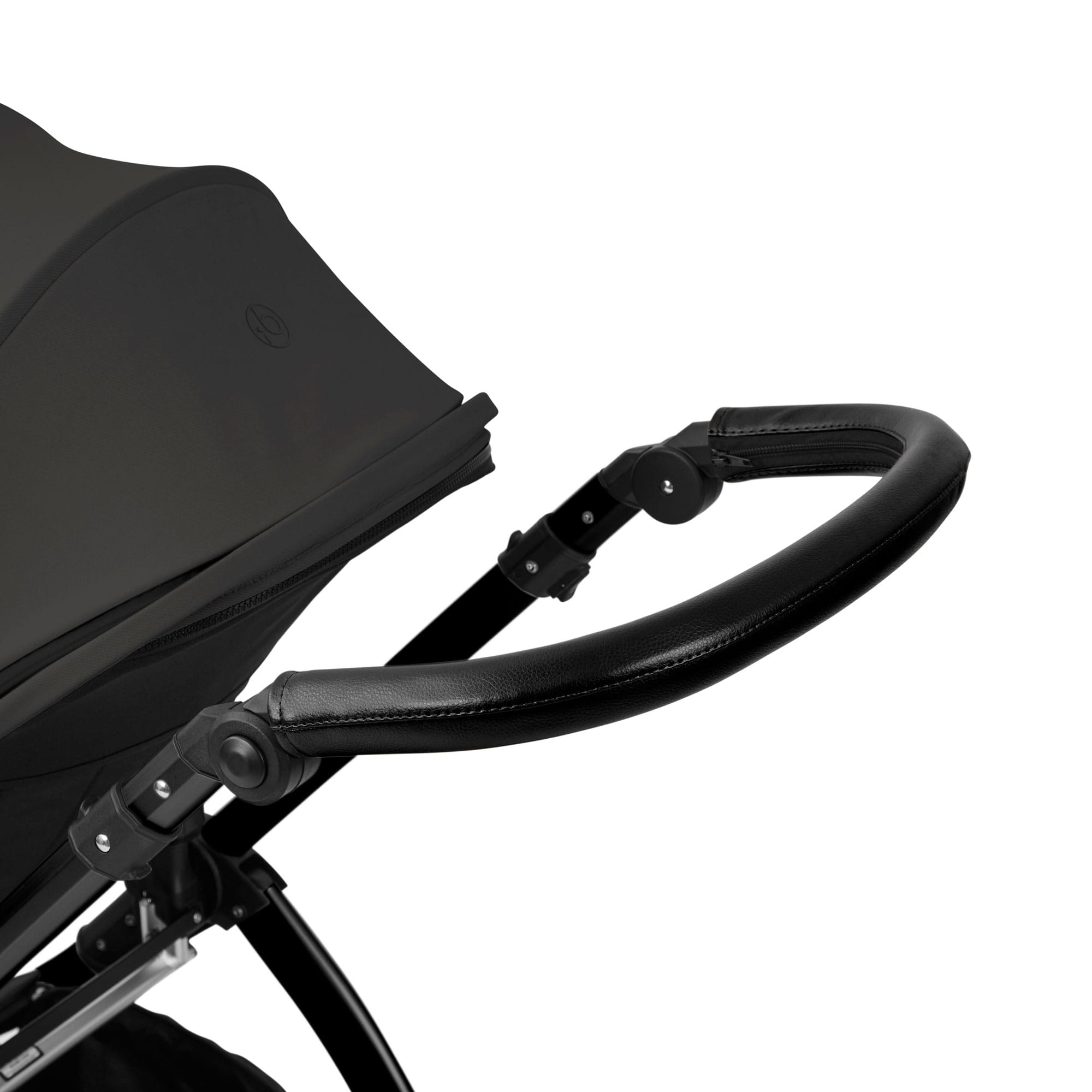 Ickle Bubba Stomp Luxe 12 Piece Travel System with i-Size Nimbus Car Seat & Spin Isofix Base in Charcoal Grey Travel Systems