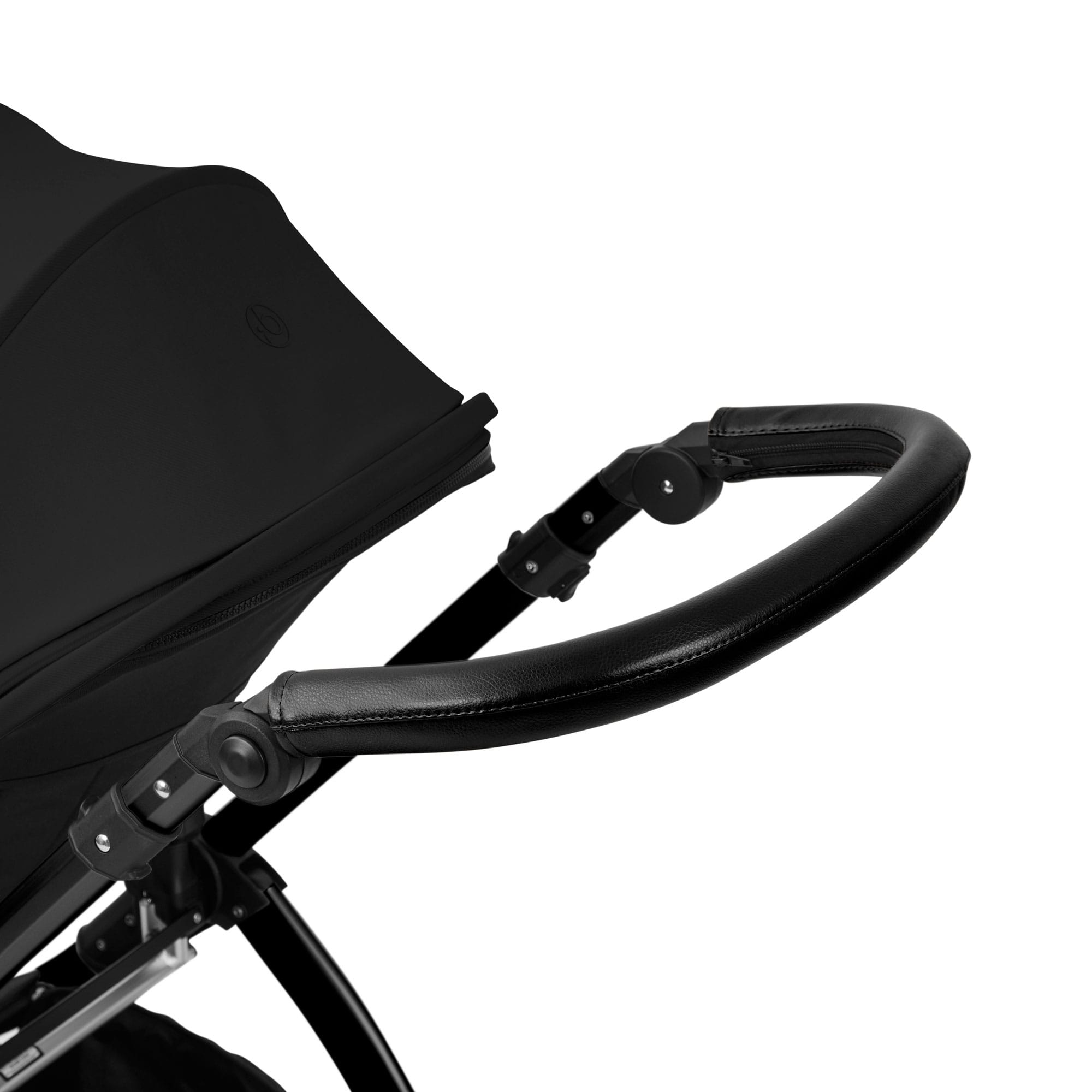 Ickle Bubba Stomp Luxe 12 Piece Travel System with i-Size Nimbus Car Seat & Spin Isofix Base in Midnight Travel Systems