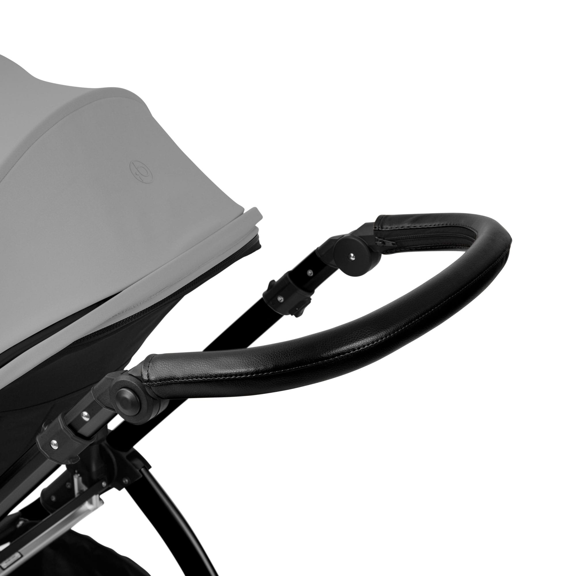 Ickle Bubba Stomp Luxe 12 Piece Travel System with i-Size Nimbus Car Seat & Spin Isofix Base in Pearl Grey Travel Systems