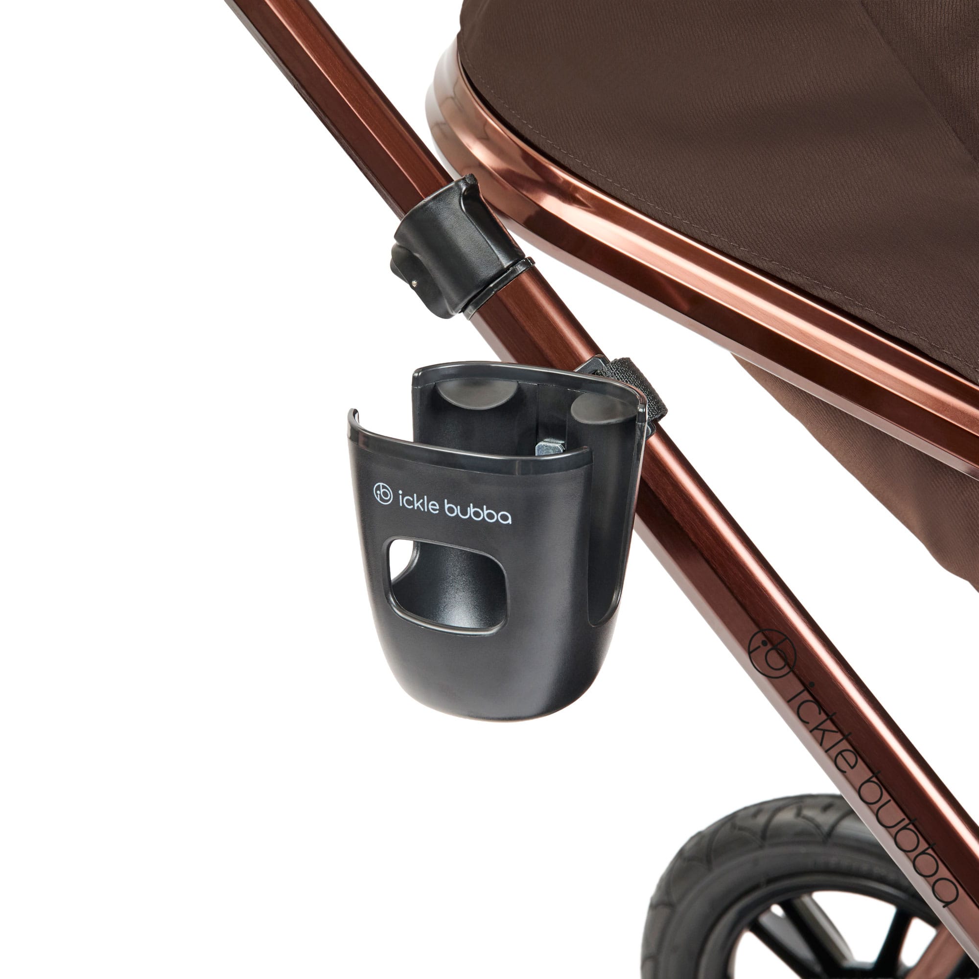 Ickle Bubba Stomp Luxe Elements Edition 15 Piece Travel System in Chestnut Travel Systems 10-014-330-169 5056515038781