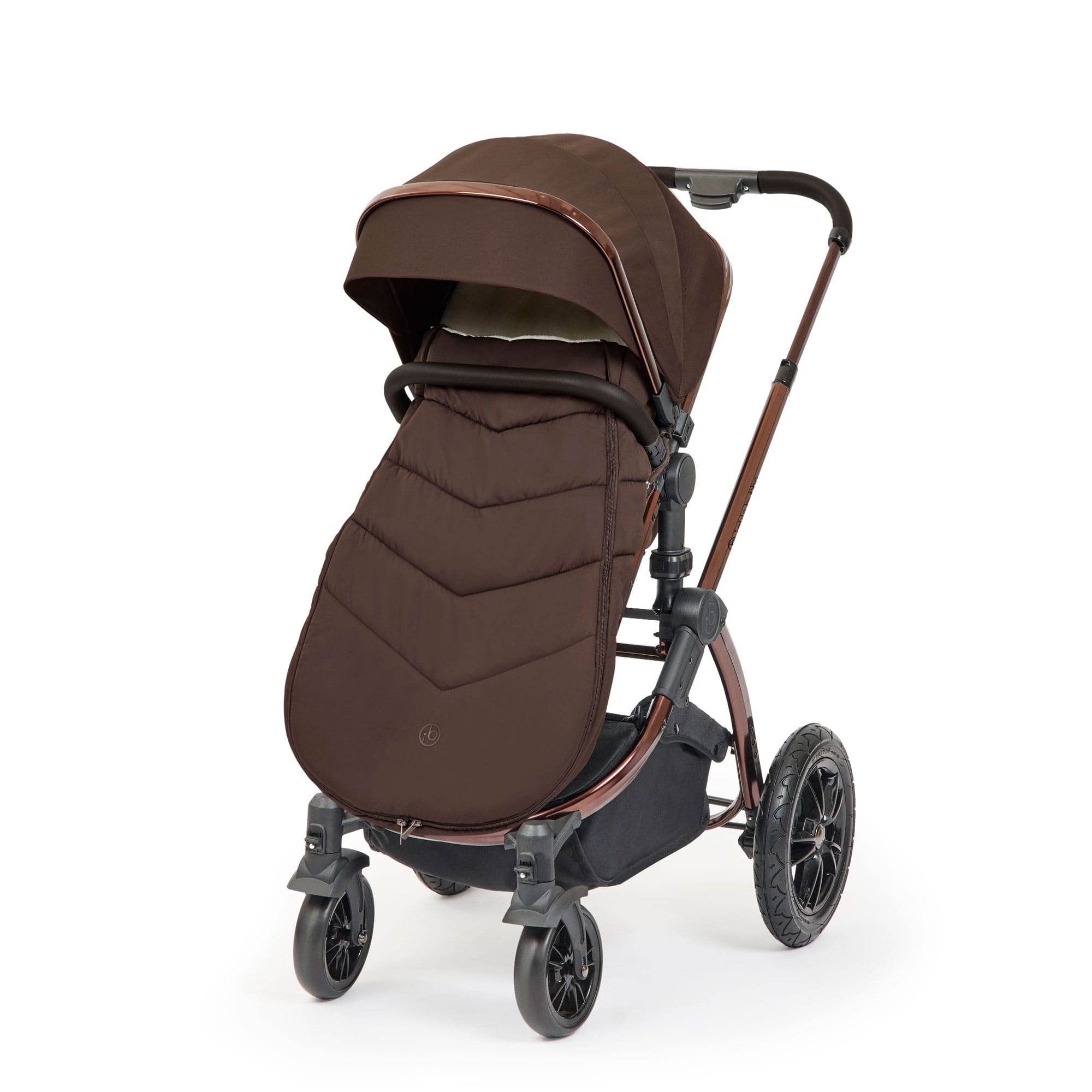Ickle Bubba Stomp Luxe Elements Edition 15 Piece Travel System in Chestnut Travel Systems 10-014-330-169 5056515038781