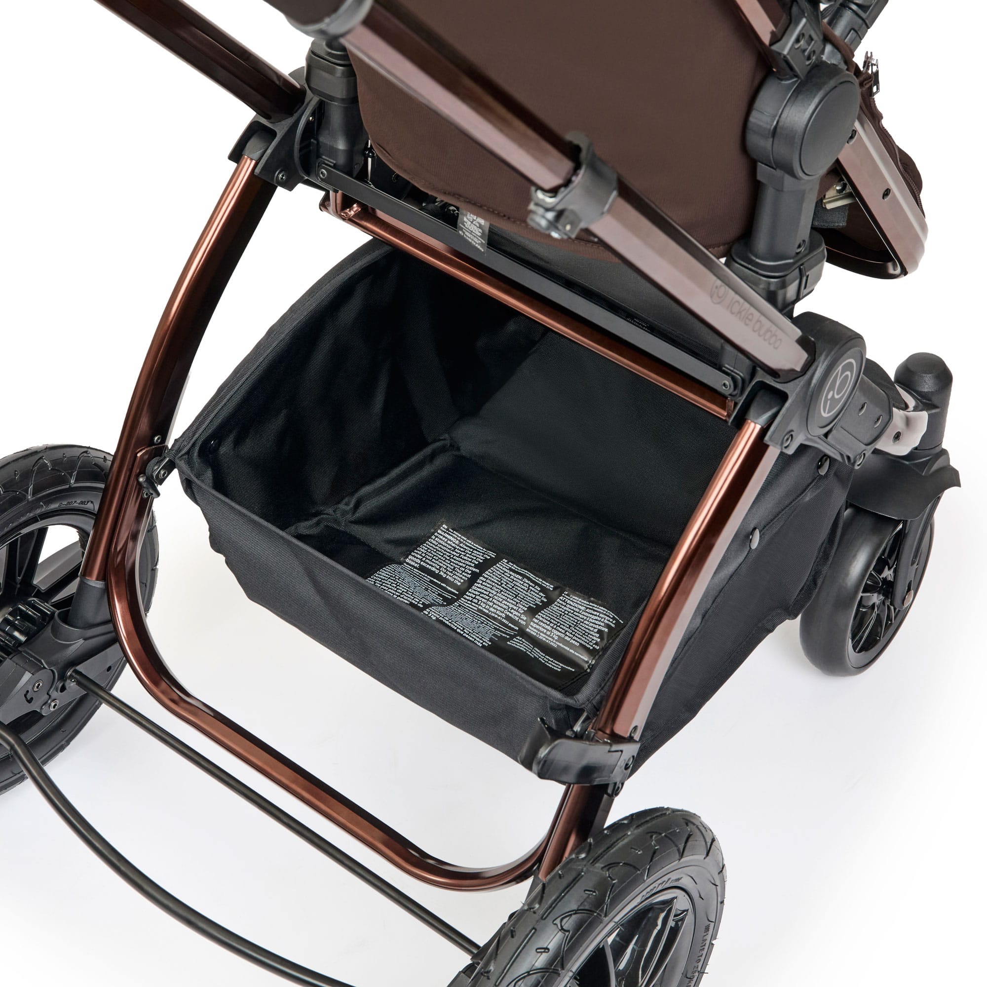 Ickle Bubba Stomp Luxe Elements Edition 15 Piece Travel System in Chestnut Travel Systems 10-014-330-169 5056515038781
