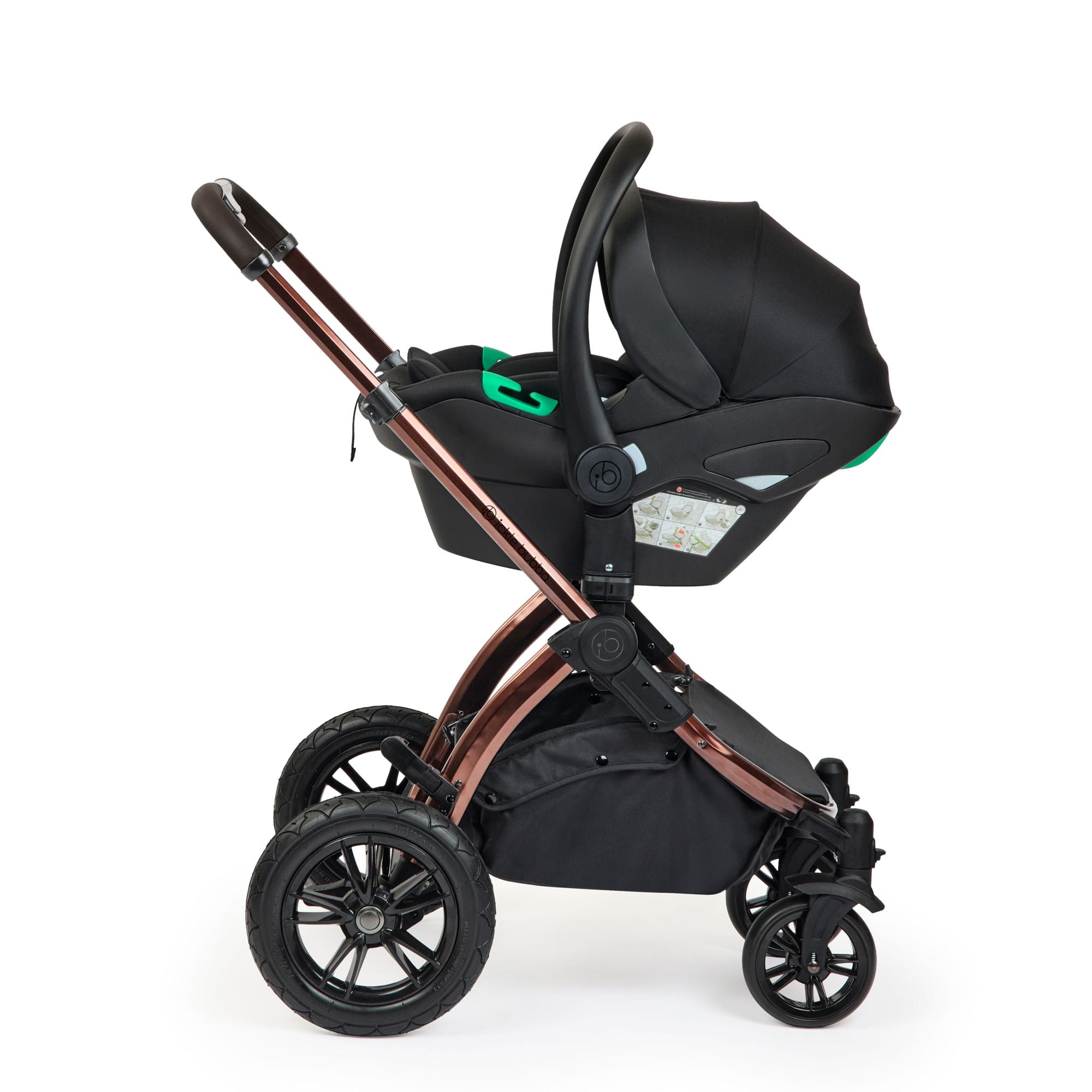 Ickle Bubba Stomp Luxe Elements Edition 15 Piece Travel System in Chestnut Travel Systems 10-014-330-169 5056515038781
