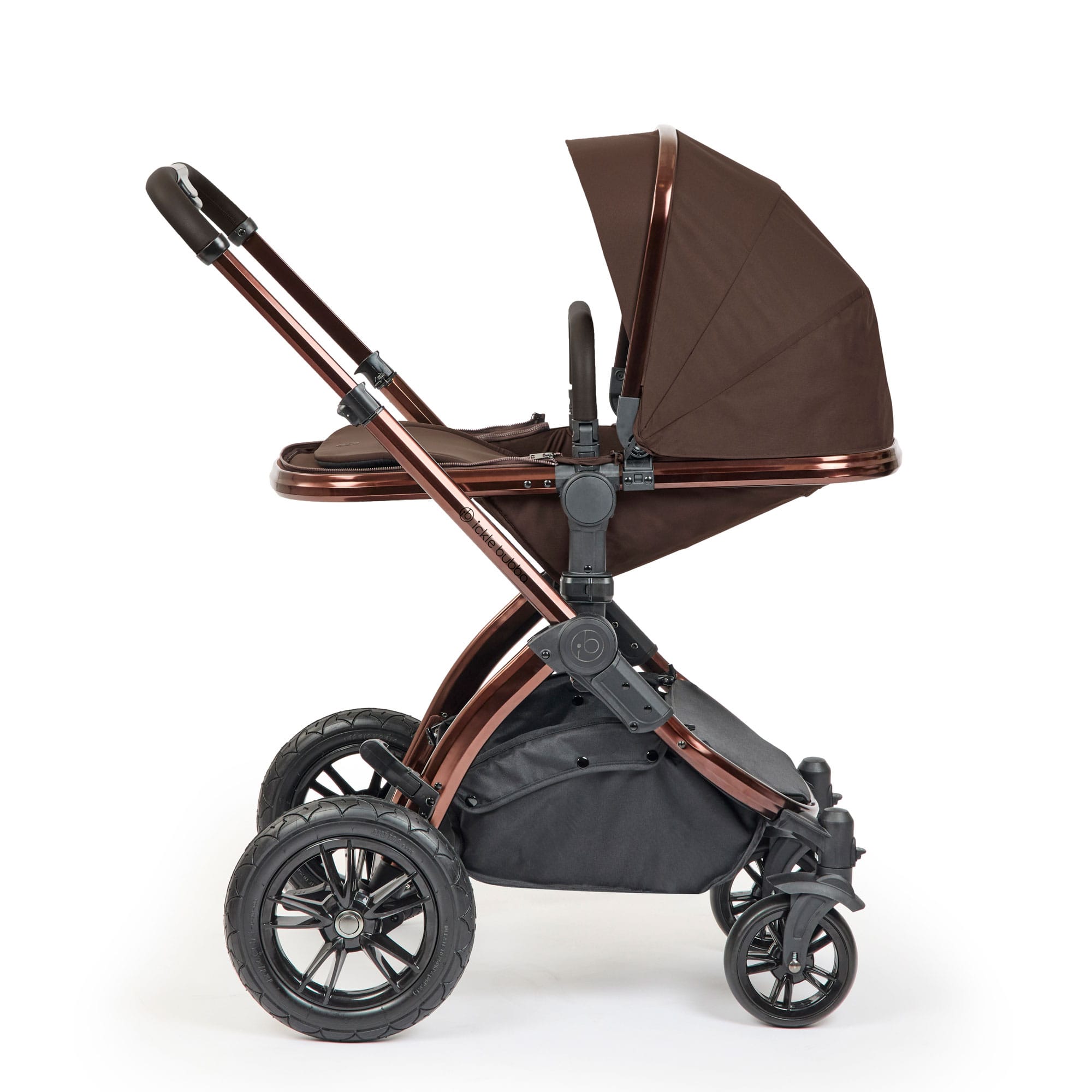 Ickle Bubba Stomp Luxe Elements Edition 15 Piece Travel System in Chestnut Travel Systems 10-014-330-169 5056515038781