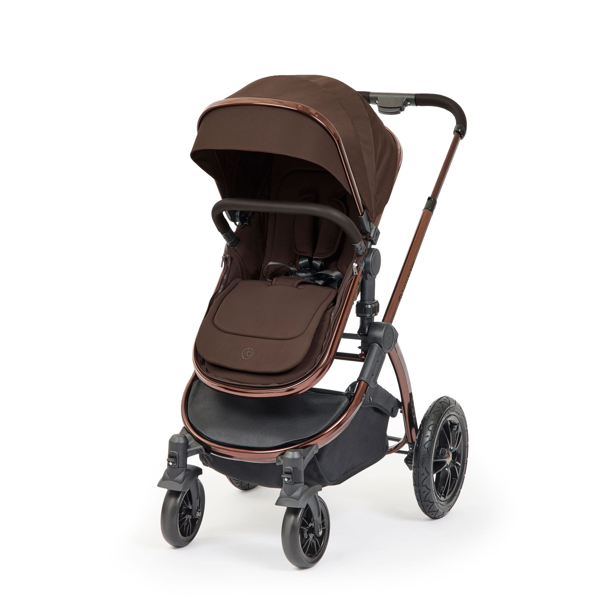 Ickle Bubba Stomp Luxe Elements Edition 15 Piece Travel System in Chestnut Travel Systems 10-014-330-169 5056515038781