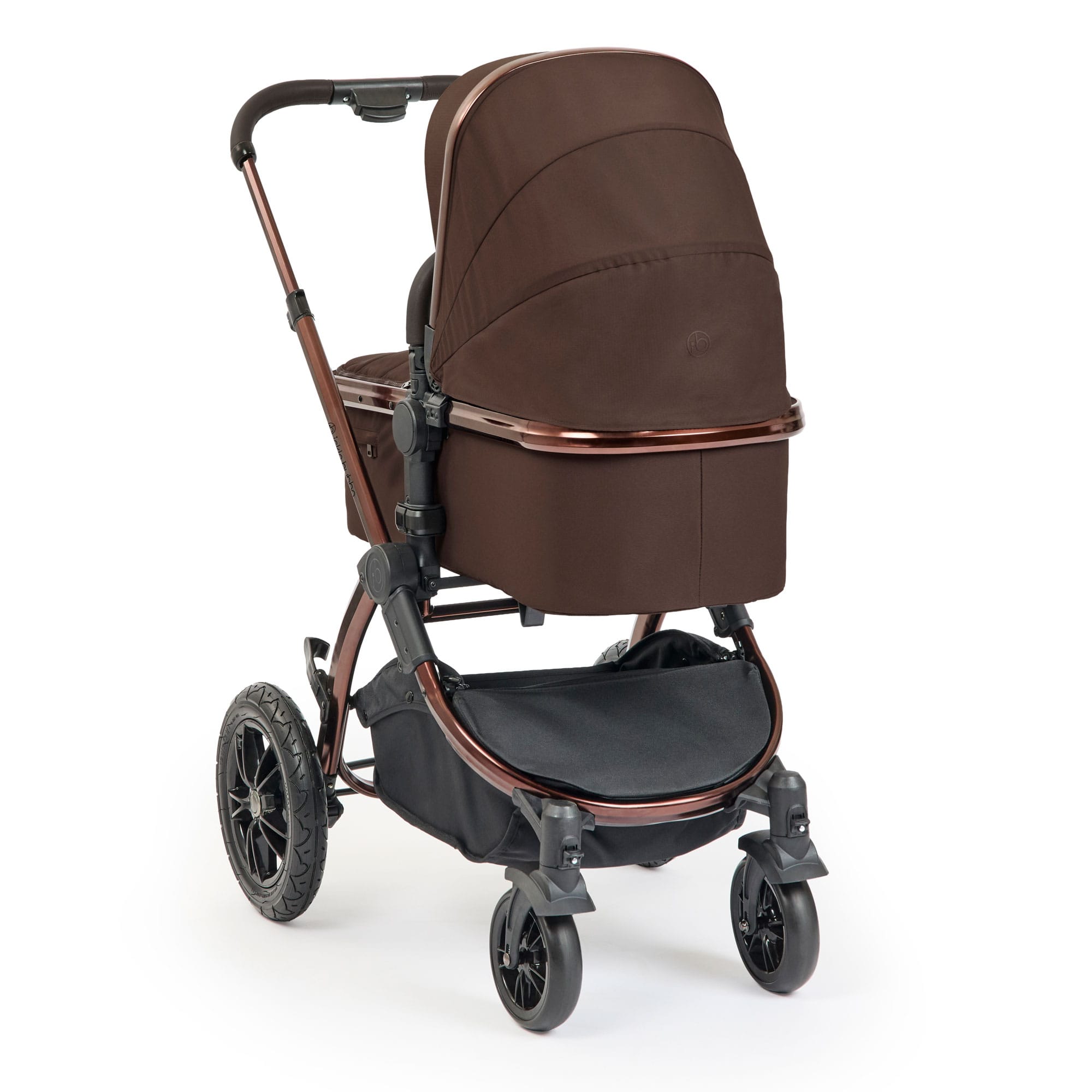 Ickle Bubba Stomp Luxe Elements Edition 15 Piece Travel System in Chestnut Travel Systems 10-014-330-169 5056515038781
