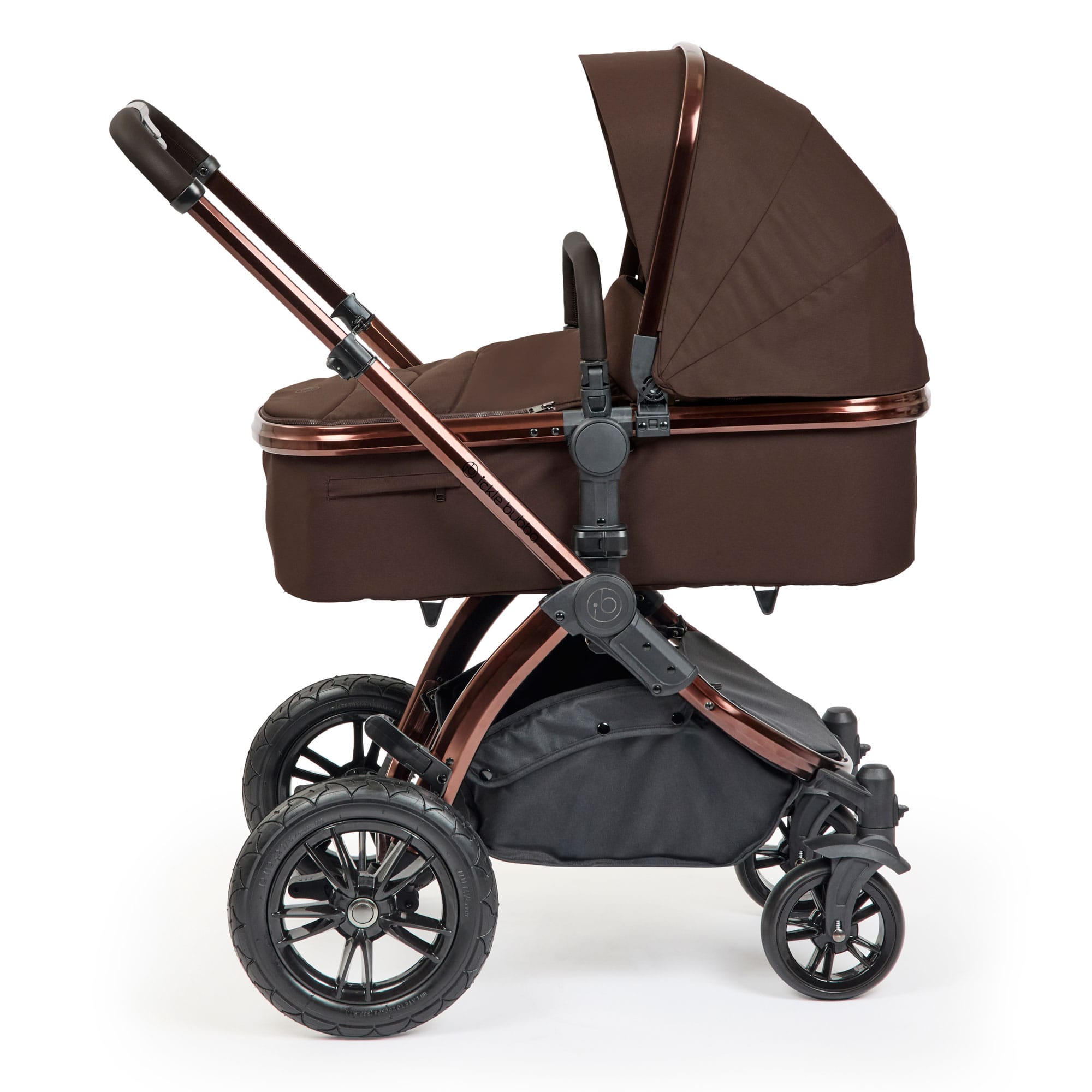 Ickle Bubba Stomp Luxe Elements Edition 15 Piece Travel System in Chestnut Travel Systems 10-014-330-169 5056515038781