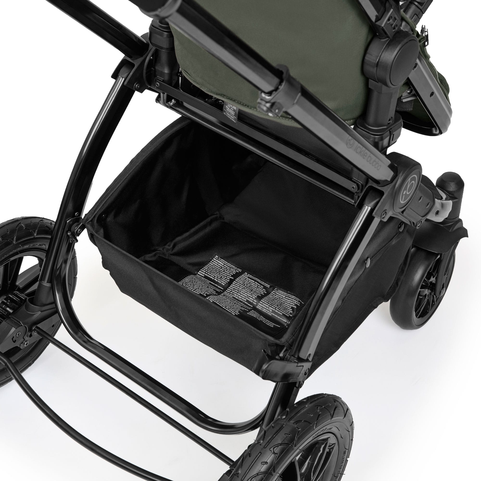 Ickle Bubba Stomp Luxe Elements Edition 15 Piece Travel System in Forest Travel Systems 10-014-330-170 5056515038798