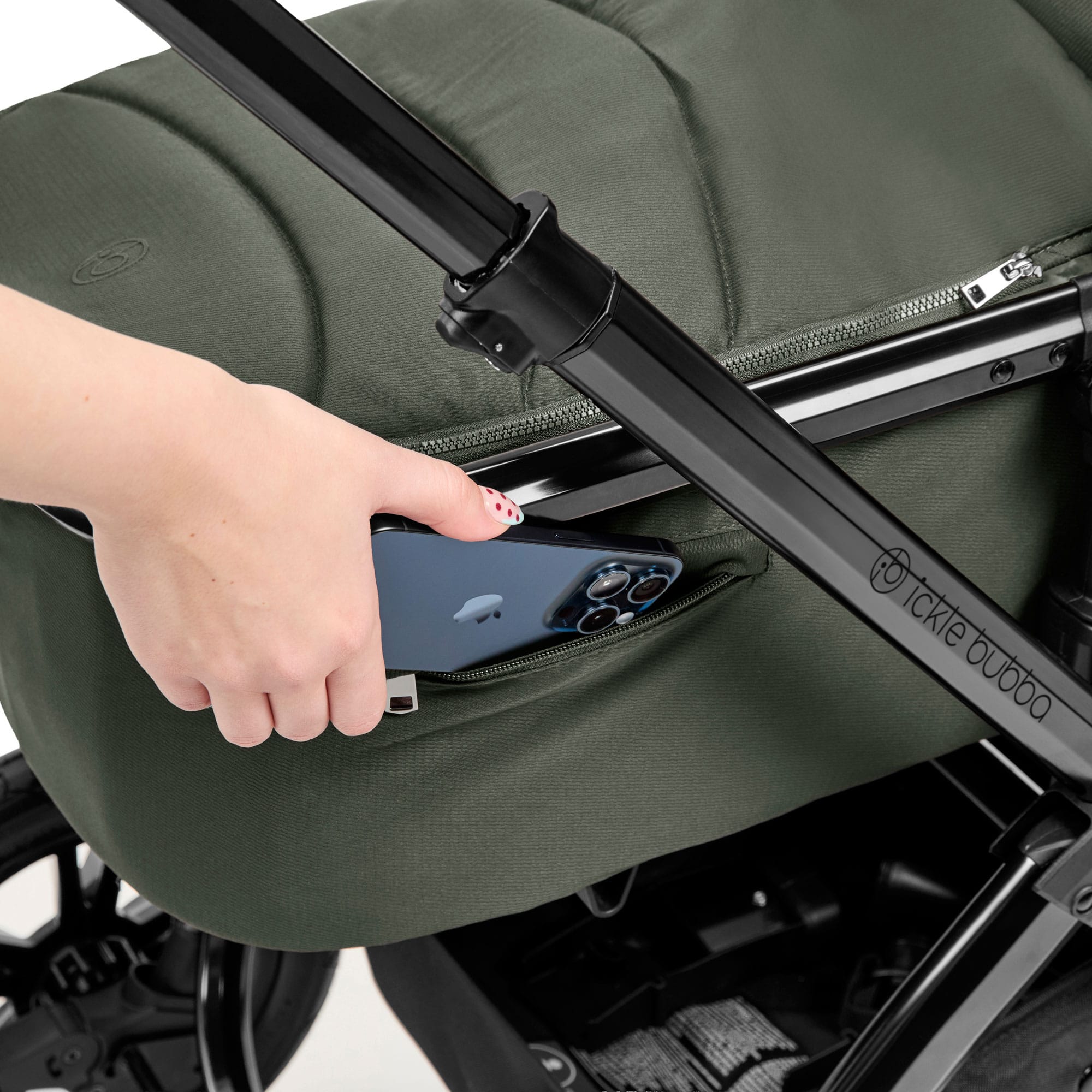 Ickle Bubba Stomp Luxe Elements Edition 15 Piece Travel System in Forest Travel Systems 10-014-330-170 5056515038798