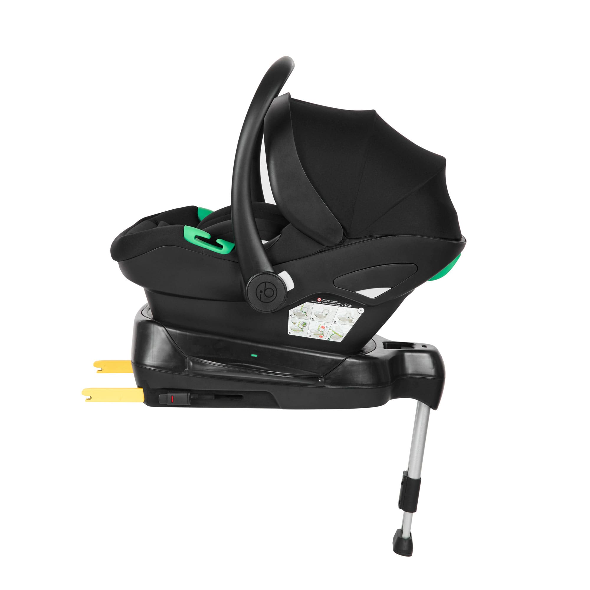 Ickle Bubba Stomp Luxe Elements Edition 15 Piece Travel System in Forest Travel Systems 10-014-330-170 5056515038798